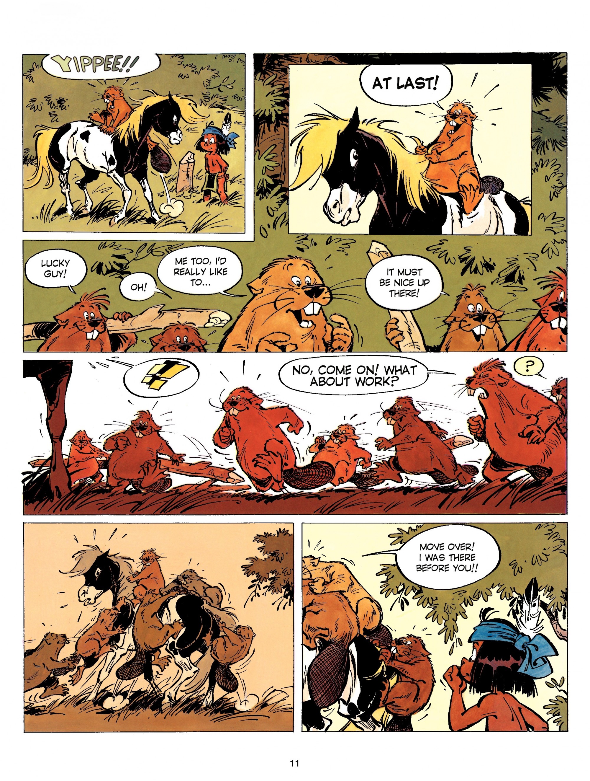 Yakari (2017-): Chapter 3 - Page 11