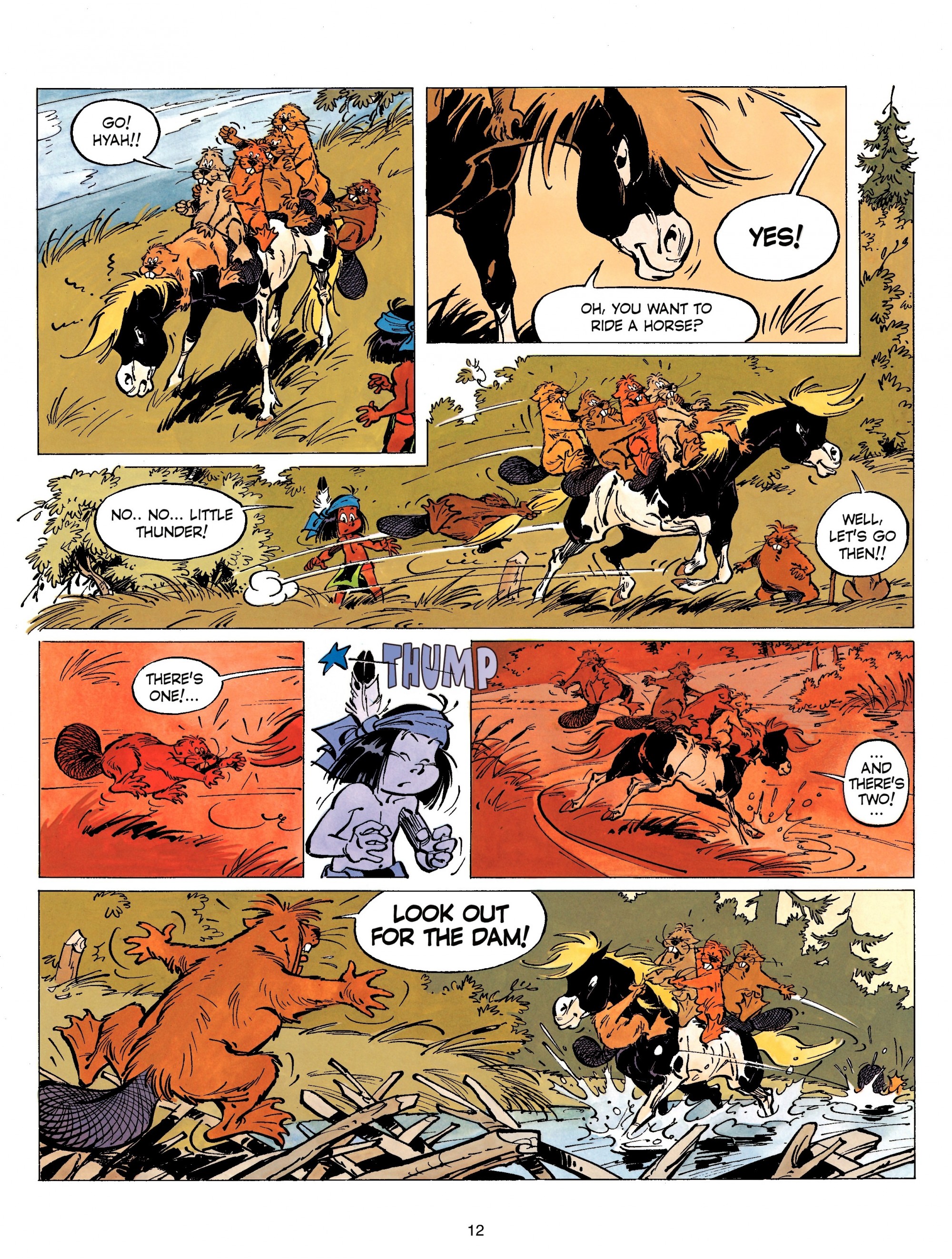 Yakari (2017-): Chapter 3 - Page 12
