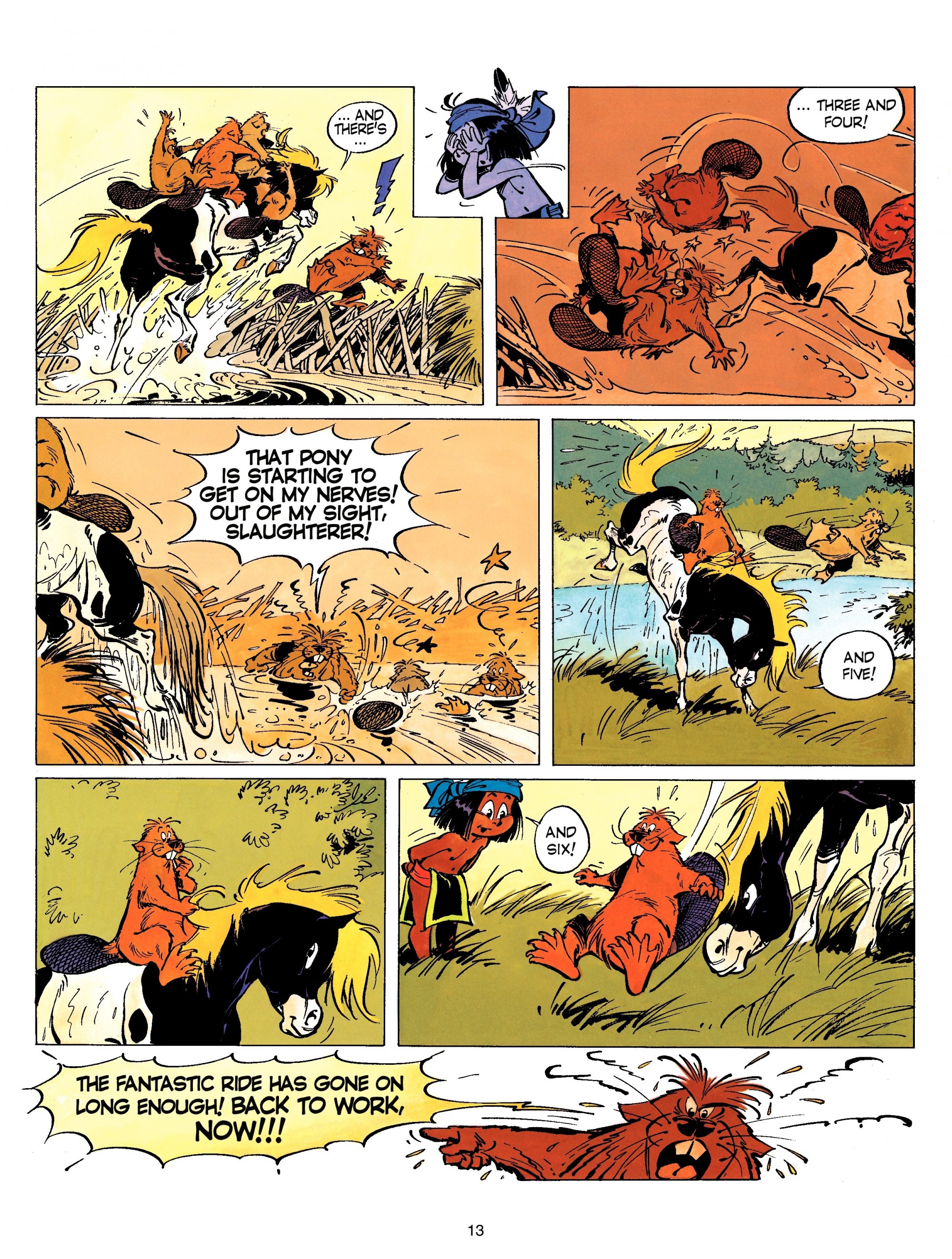 Yakari (2017-): Chapter 3 - Page 13