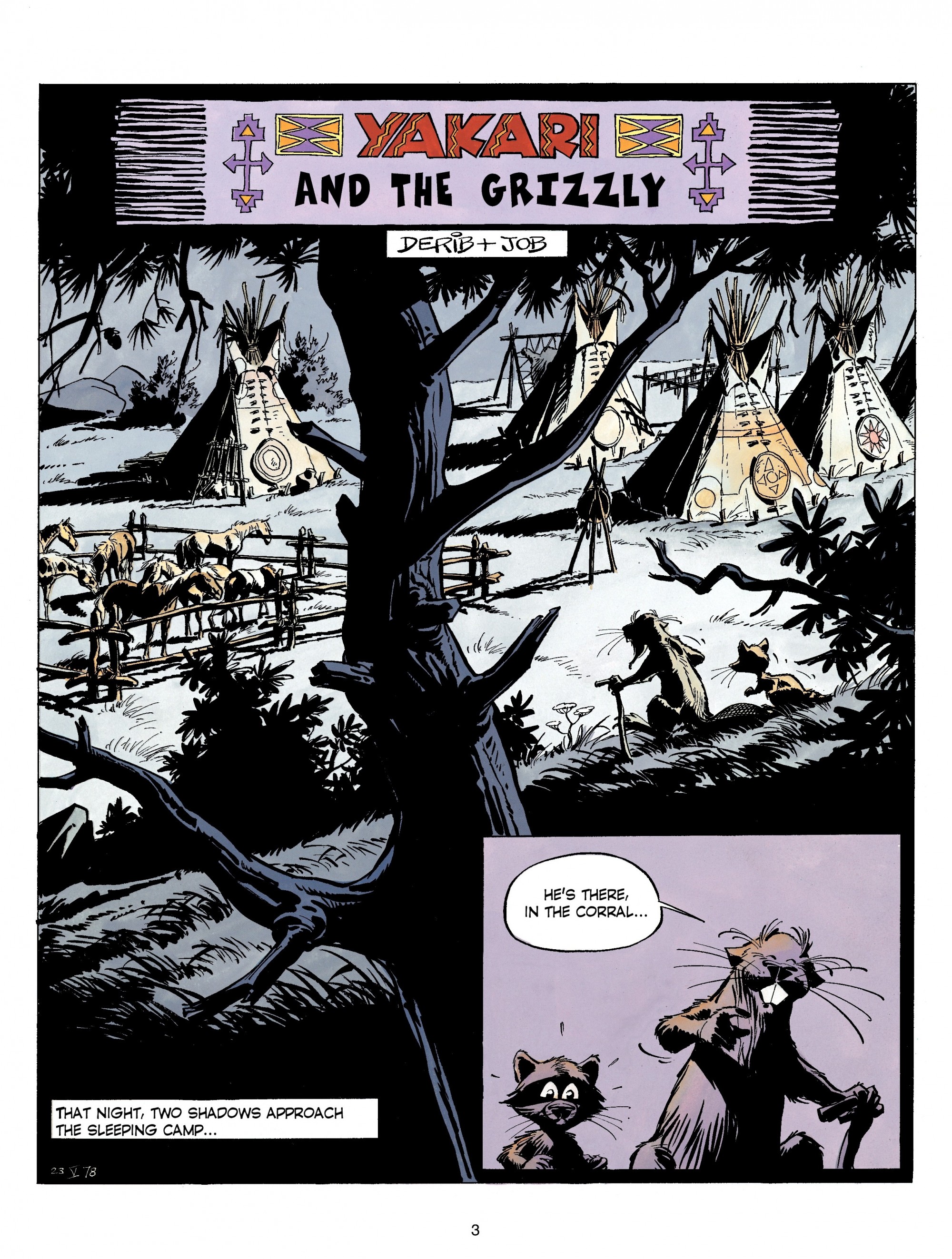 Yakari (2017-): Chapter 4 - Page 3
