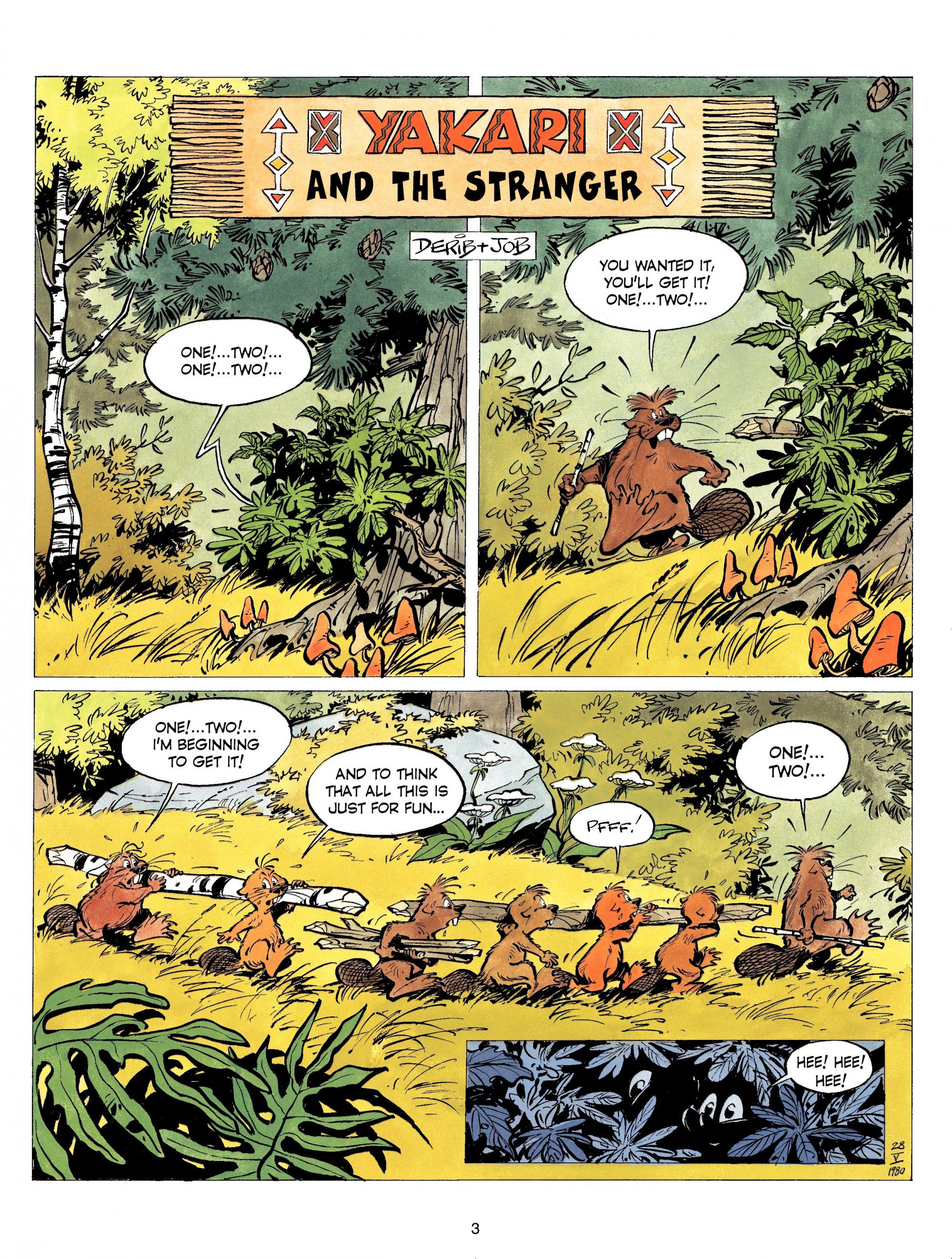 Yakari (2017-): Chapter 5 - Page 3