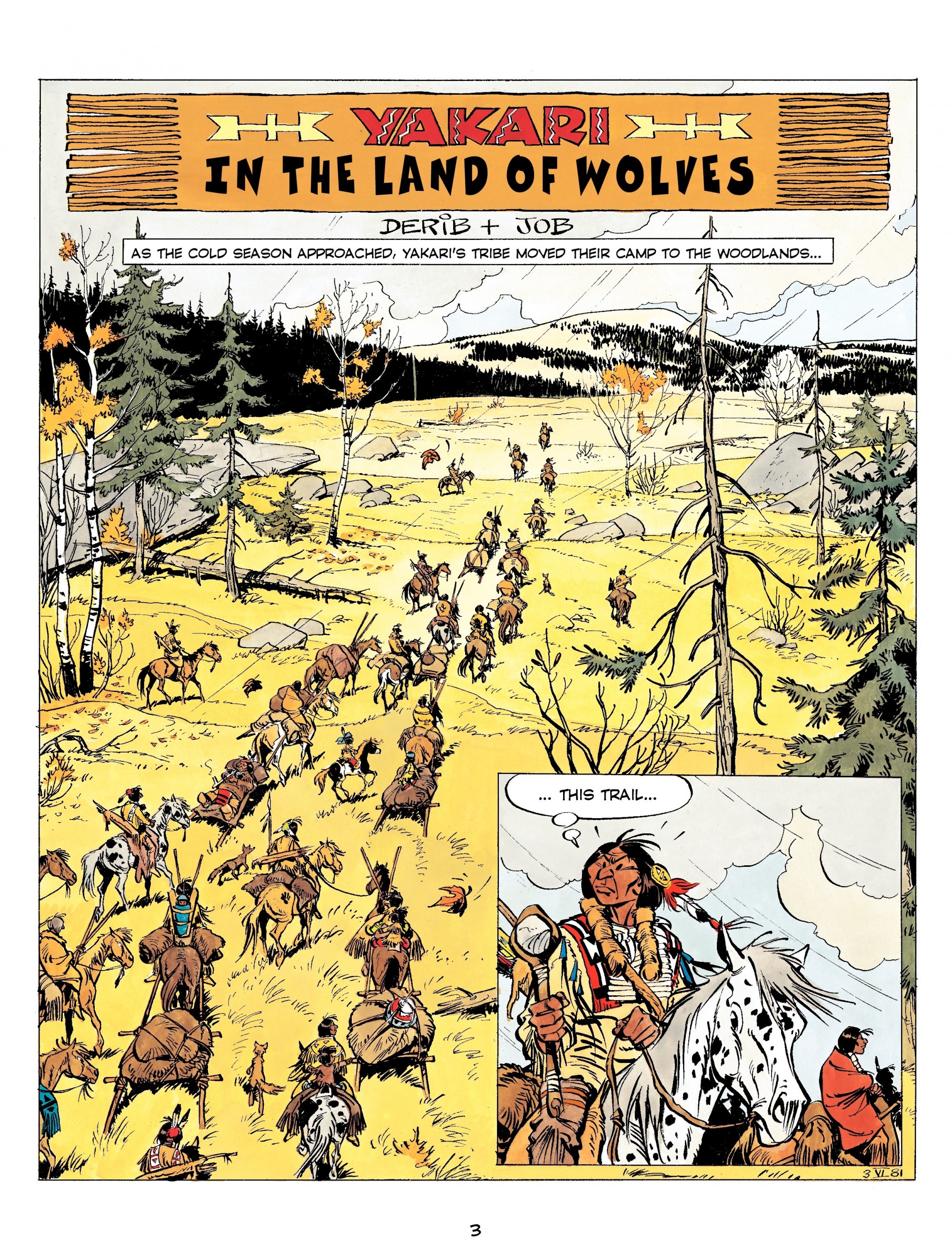 Yakari (2017-): Chapter 6 - Page 3