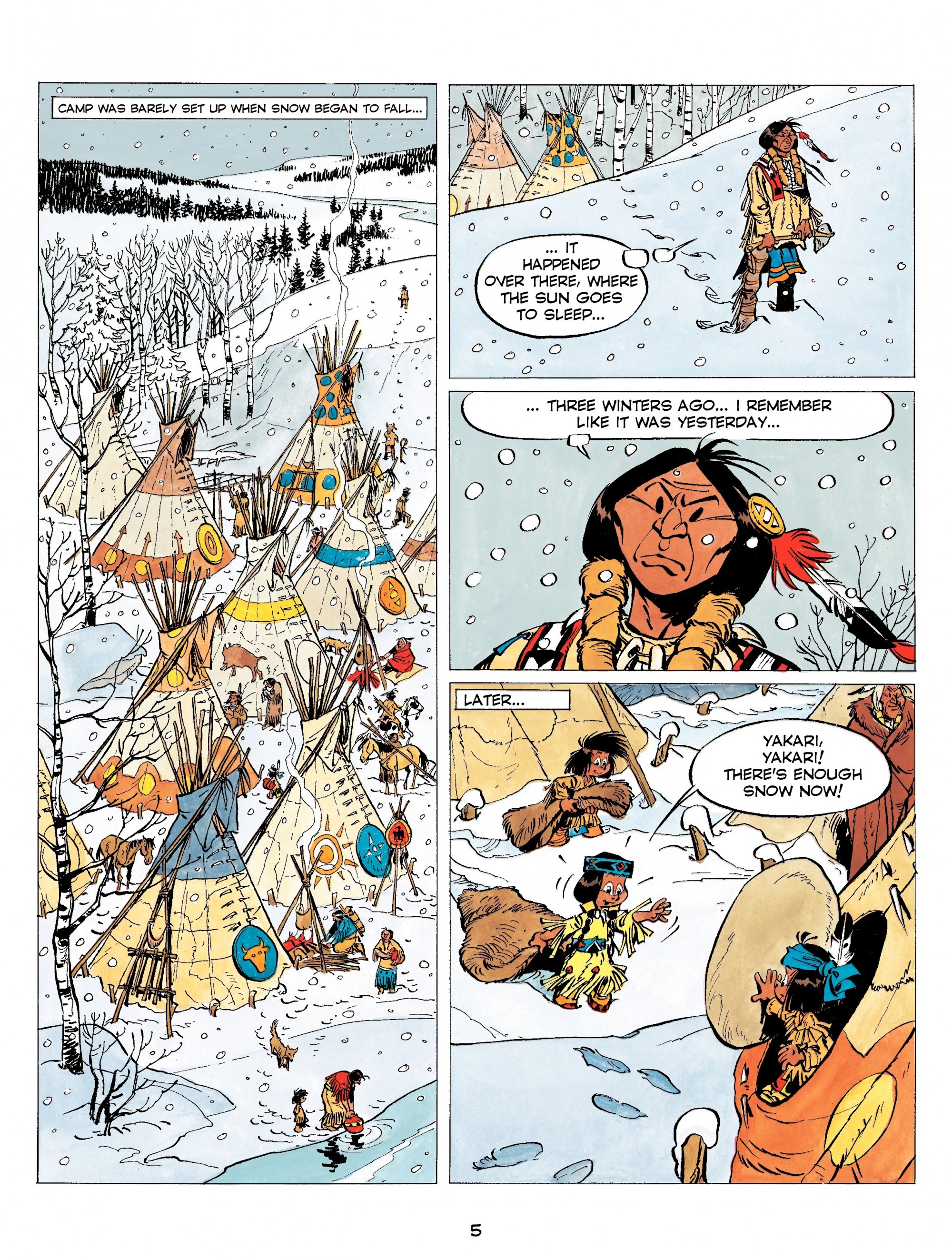 Yakari (2017-): Chapter 6 - Page 5