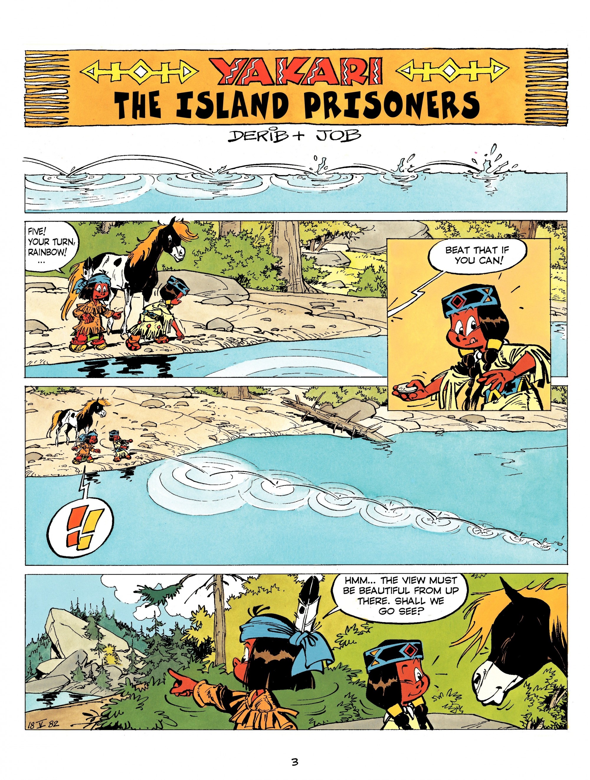 Yakari (2017-): Chapter 7 - Page 3