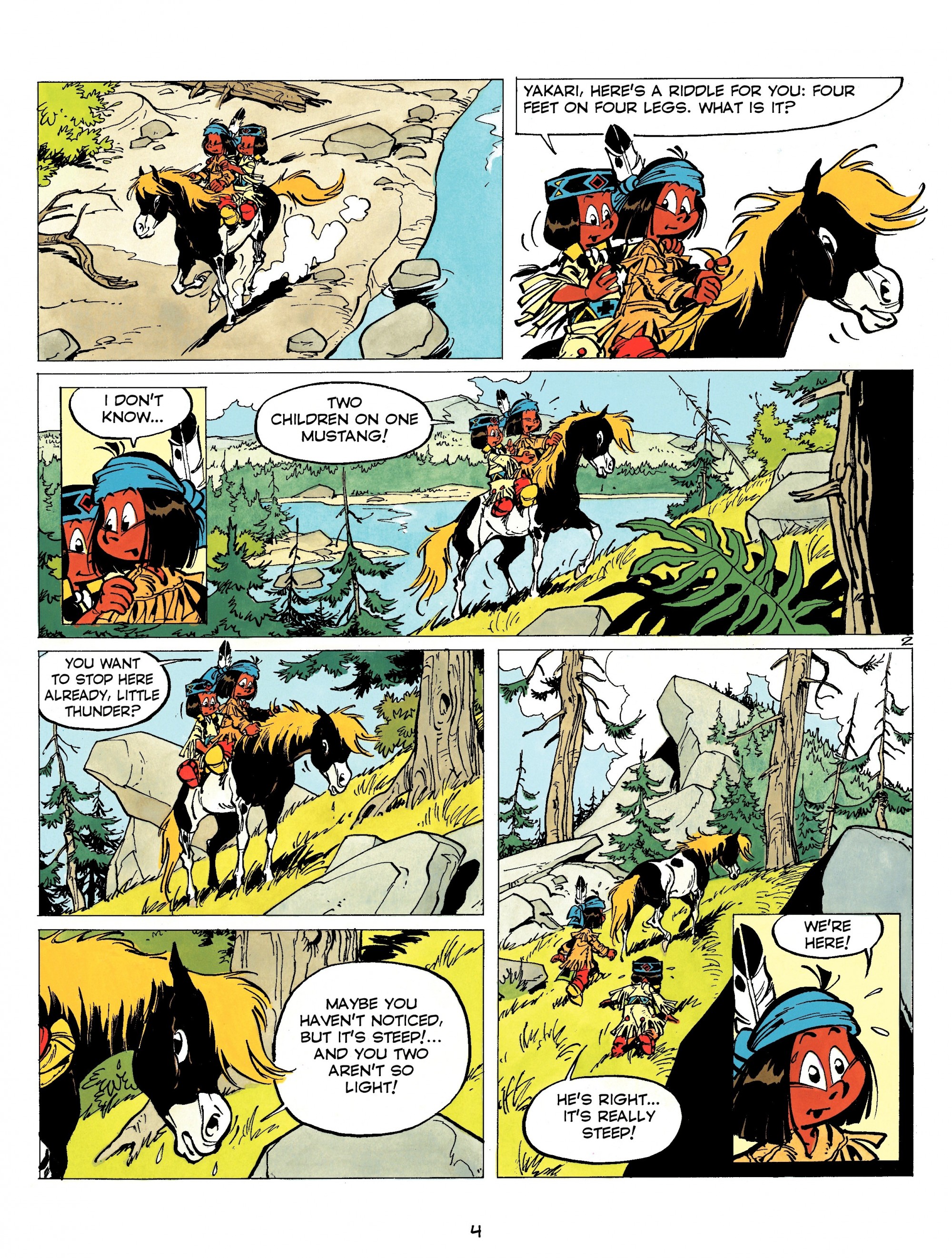 Yakari (2017-): Chapter 7 - Page 4