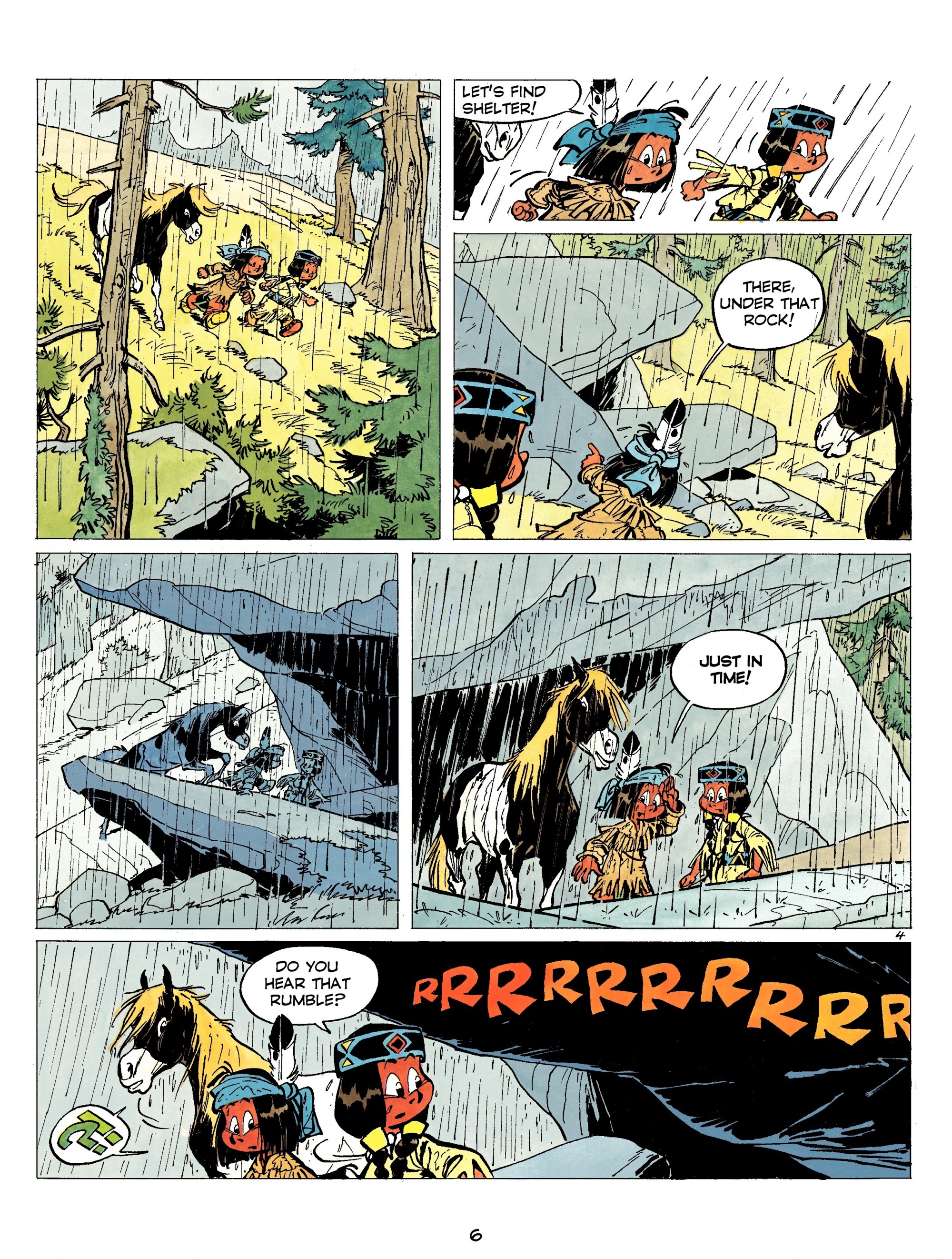 Yakari (2017-): Chapter 7 - Page 6