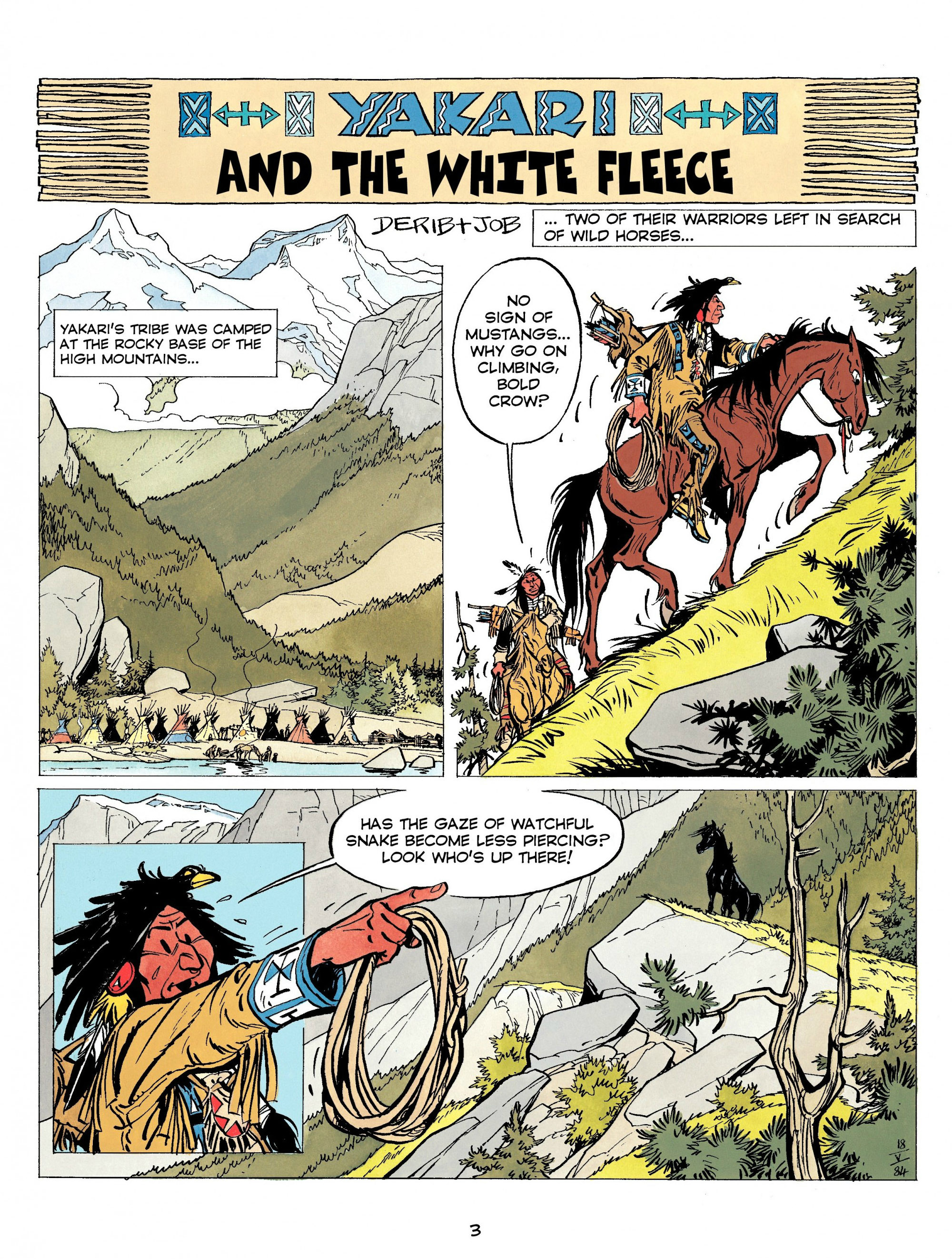 Yakari (2017-): Chapter 8 - Page 3