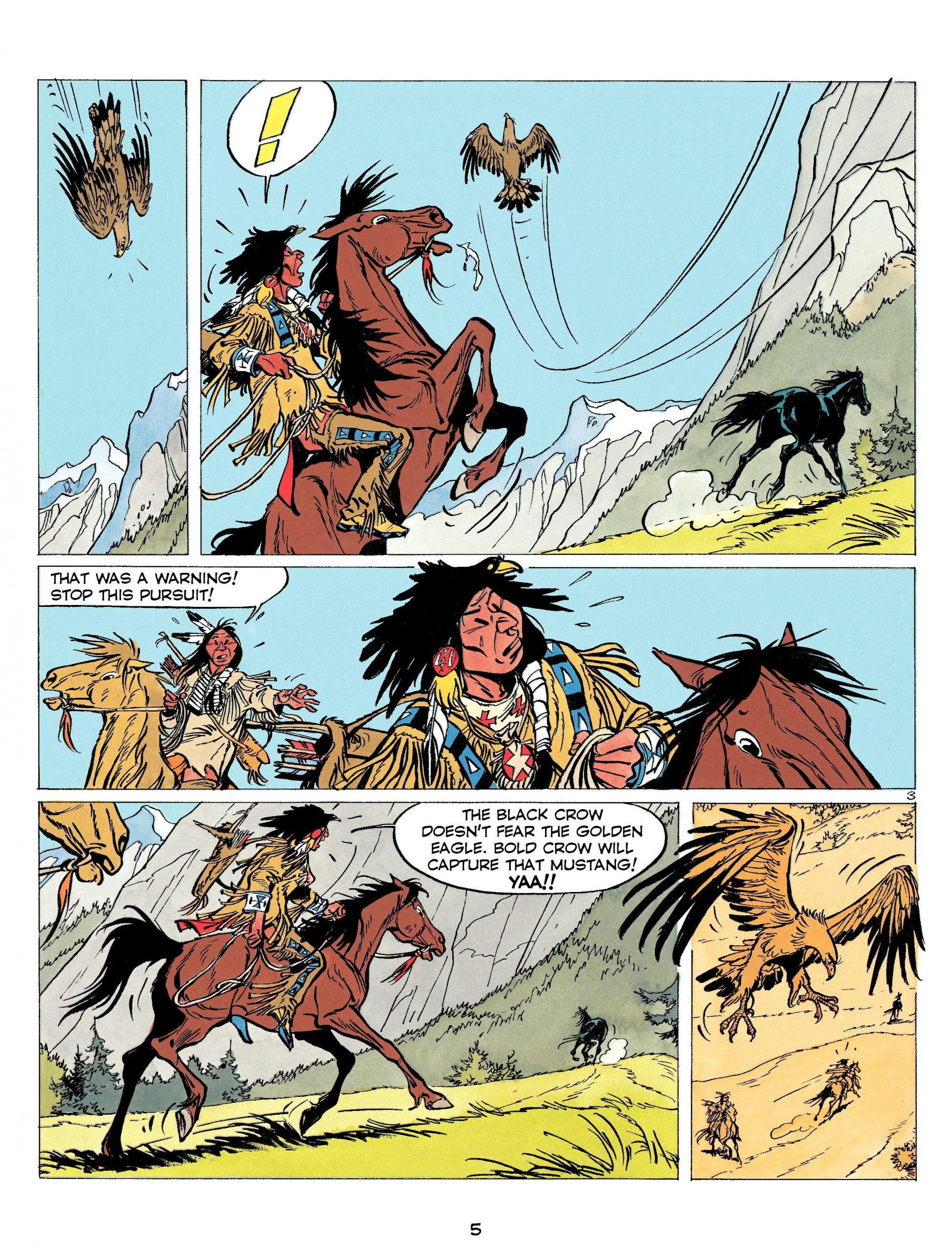 Yakari (2017-): Chapter 8 - Page 5