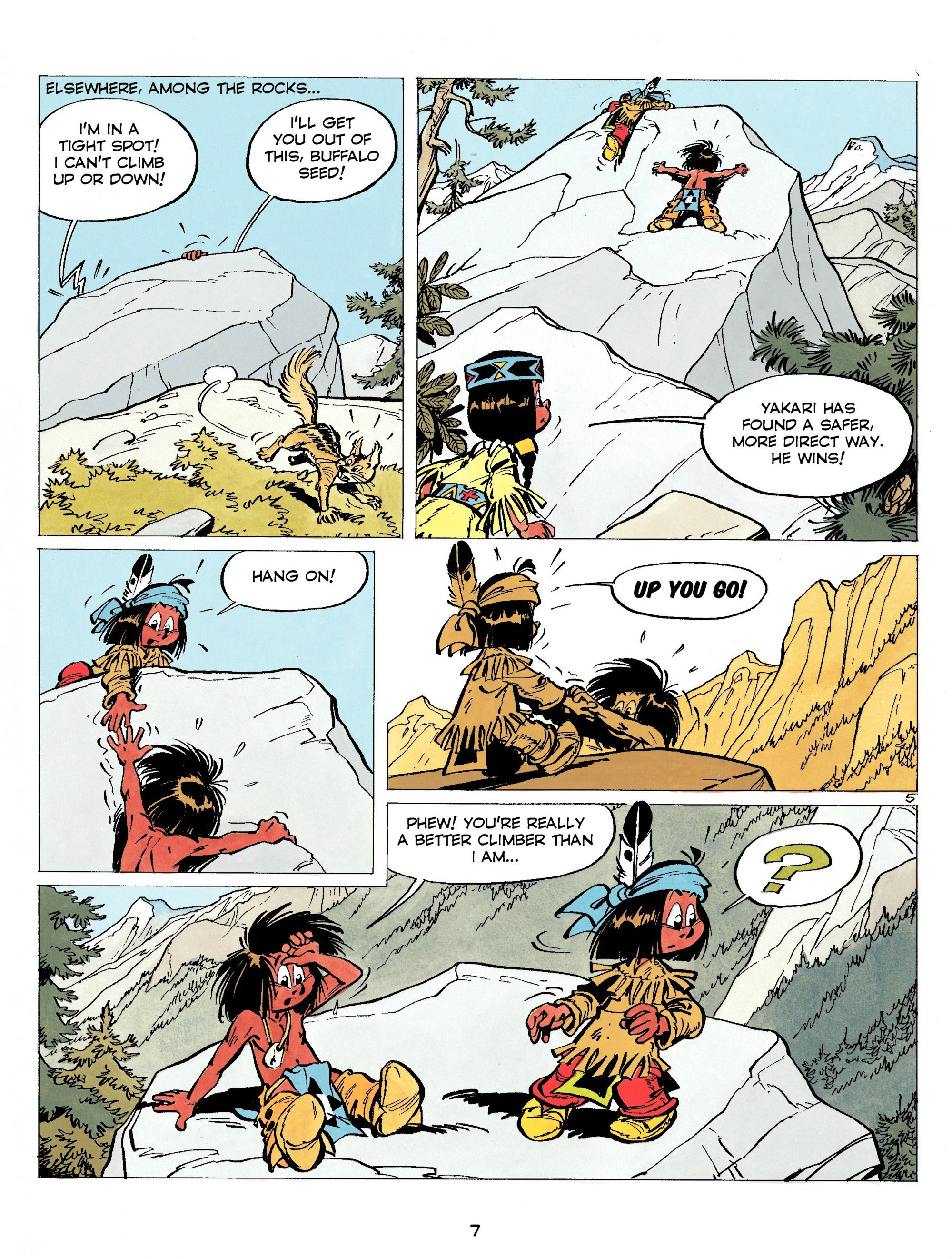 Yakari (2017-): Chapter 8 - Page 7