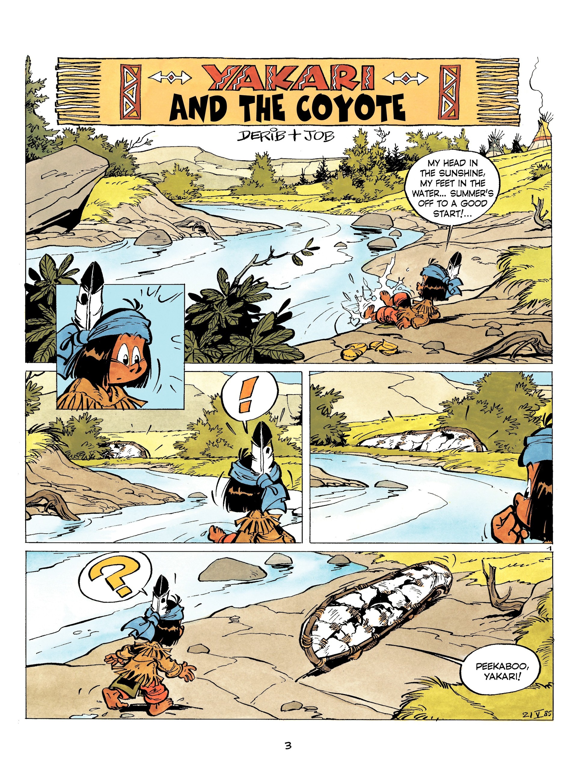 Yakari (2017-): Chapter 9 - Page 3