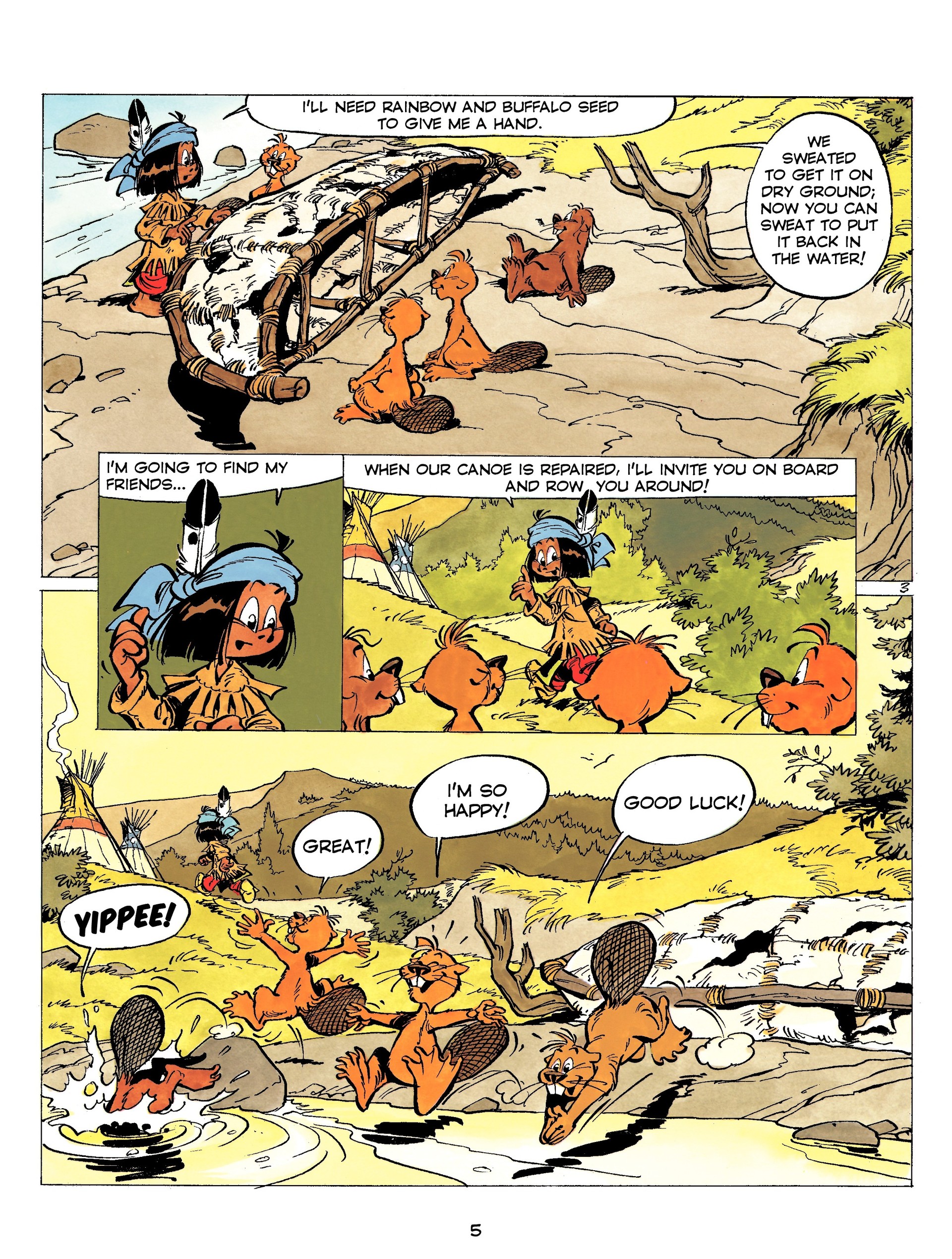 Yakari (2017-): Chapter 9 - Page 5