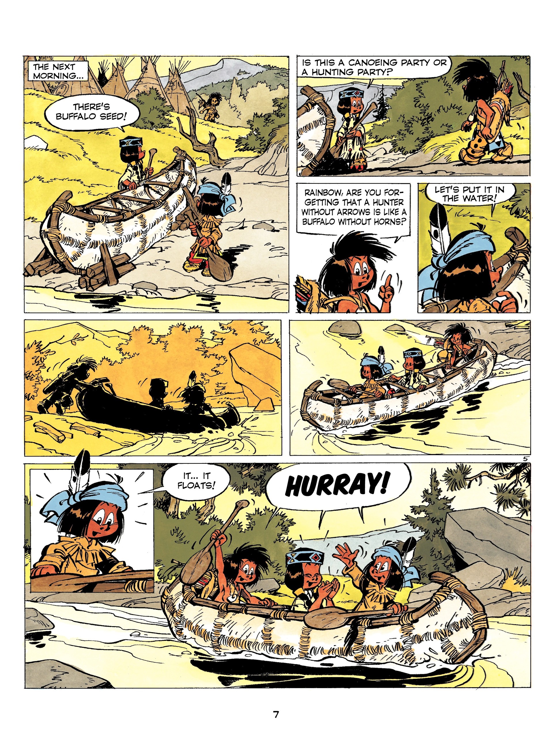 Yakari (2017-): Chapter 9 - Page 7