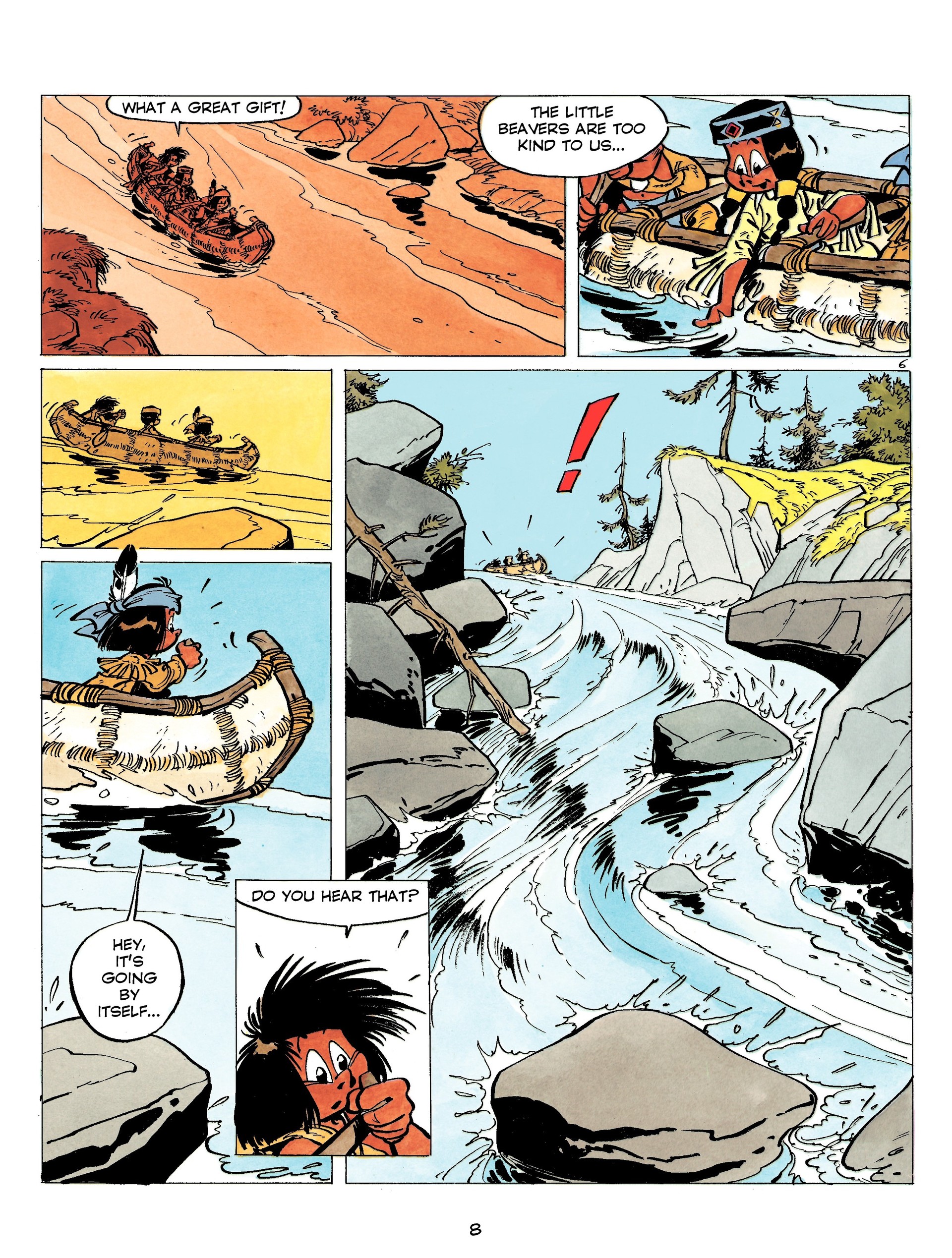 Yakari (2017-): Chapter 9 - Page 8
