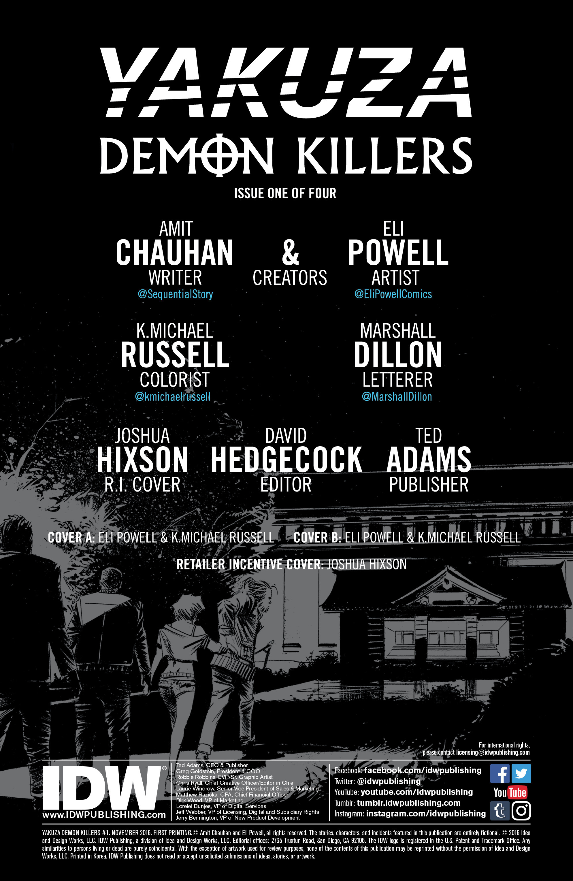 Yakuza Demon Killers (2016-): Chapter 1 - Page 2