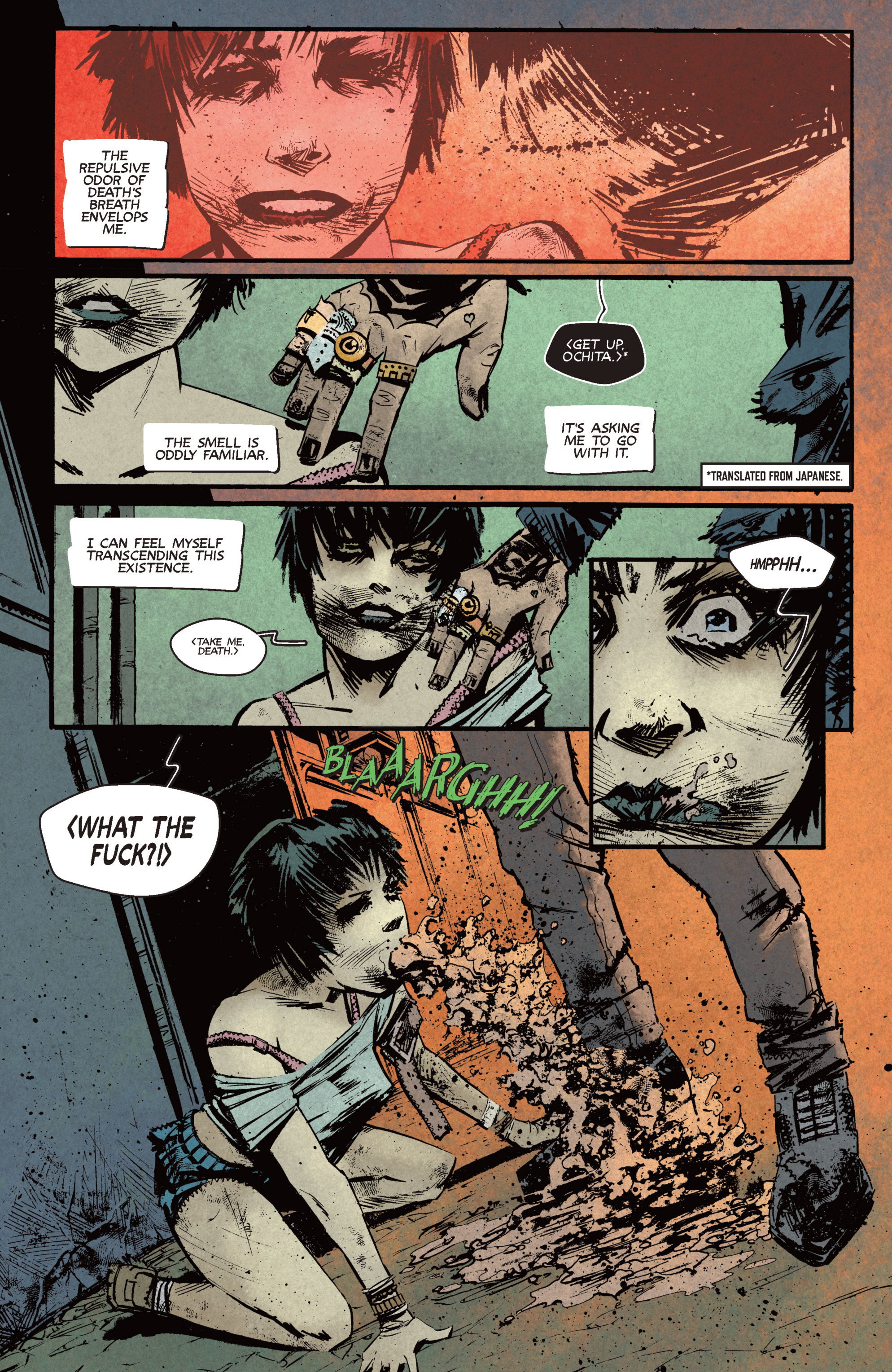 Yakuza Demon Killers (2016-): Chapter 1 - Page 5