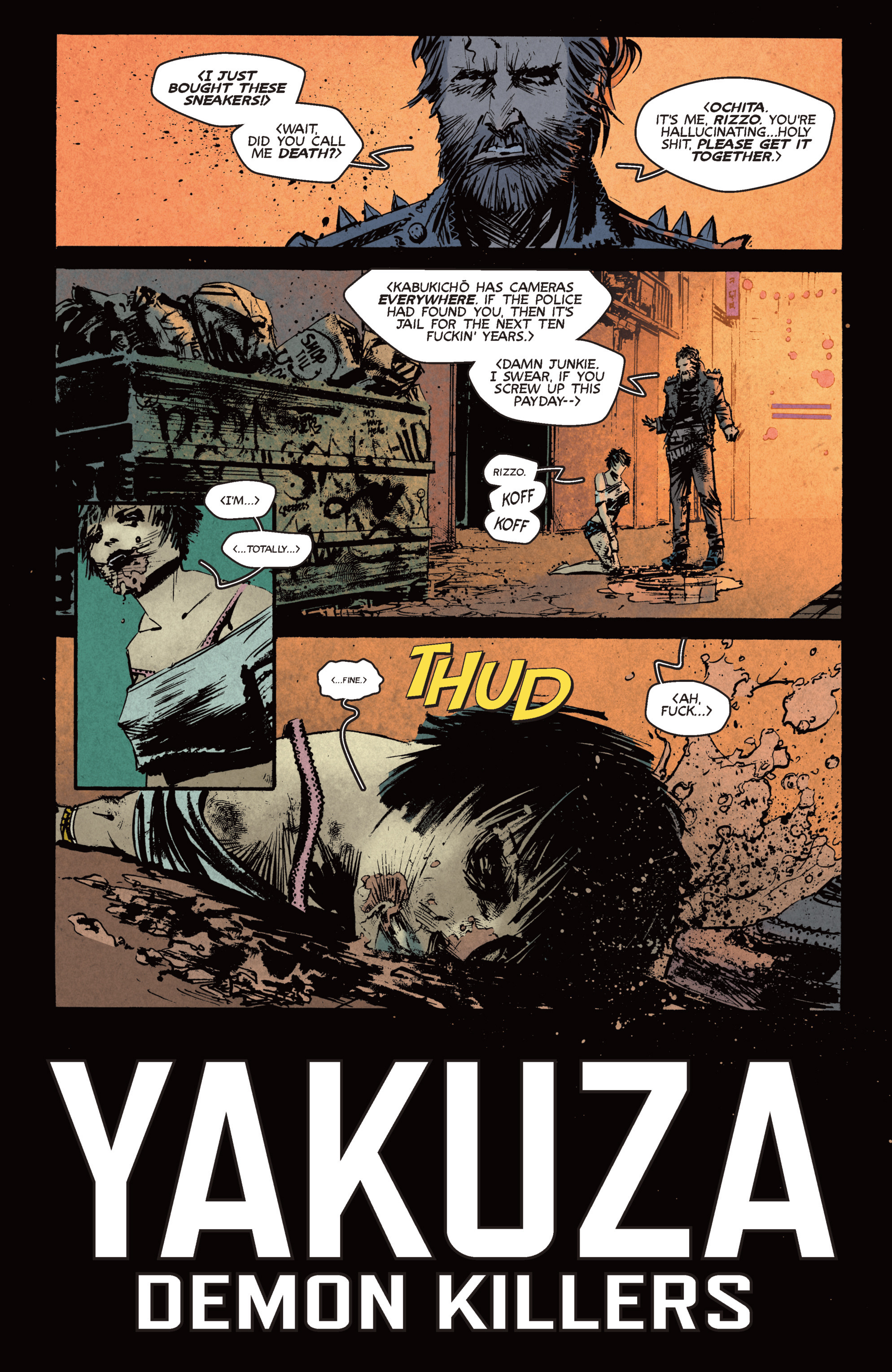 Yakuza Demon Killers (2016-): Chapter 1 - Page 6