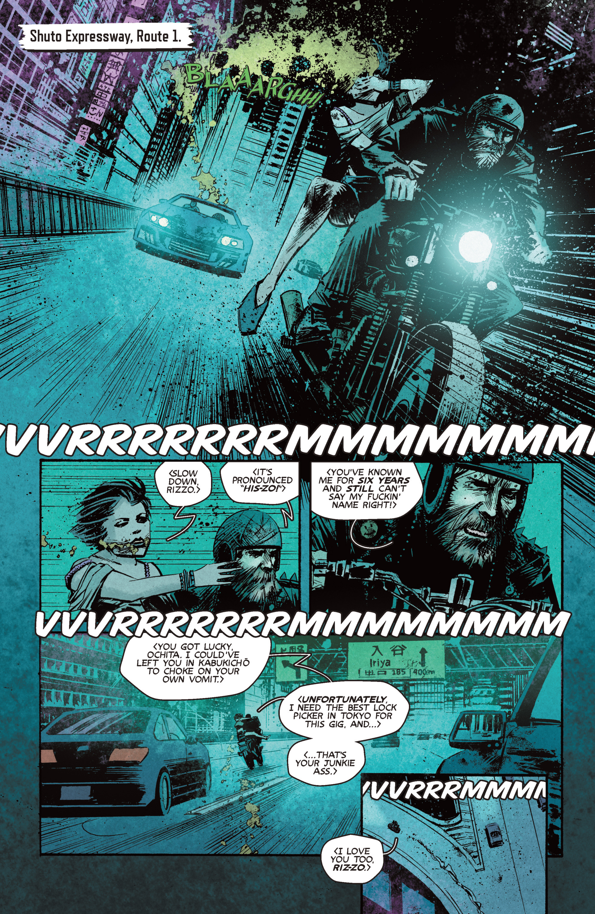 Yakuza Demon Killers (2016-): Chapter 1 - Page 7