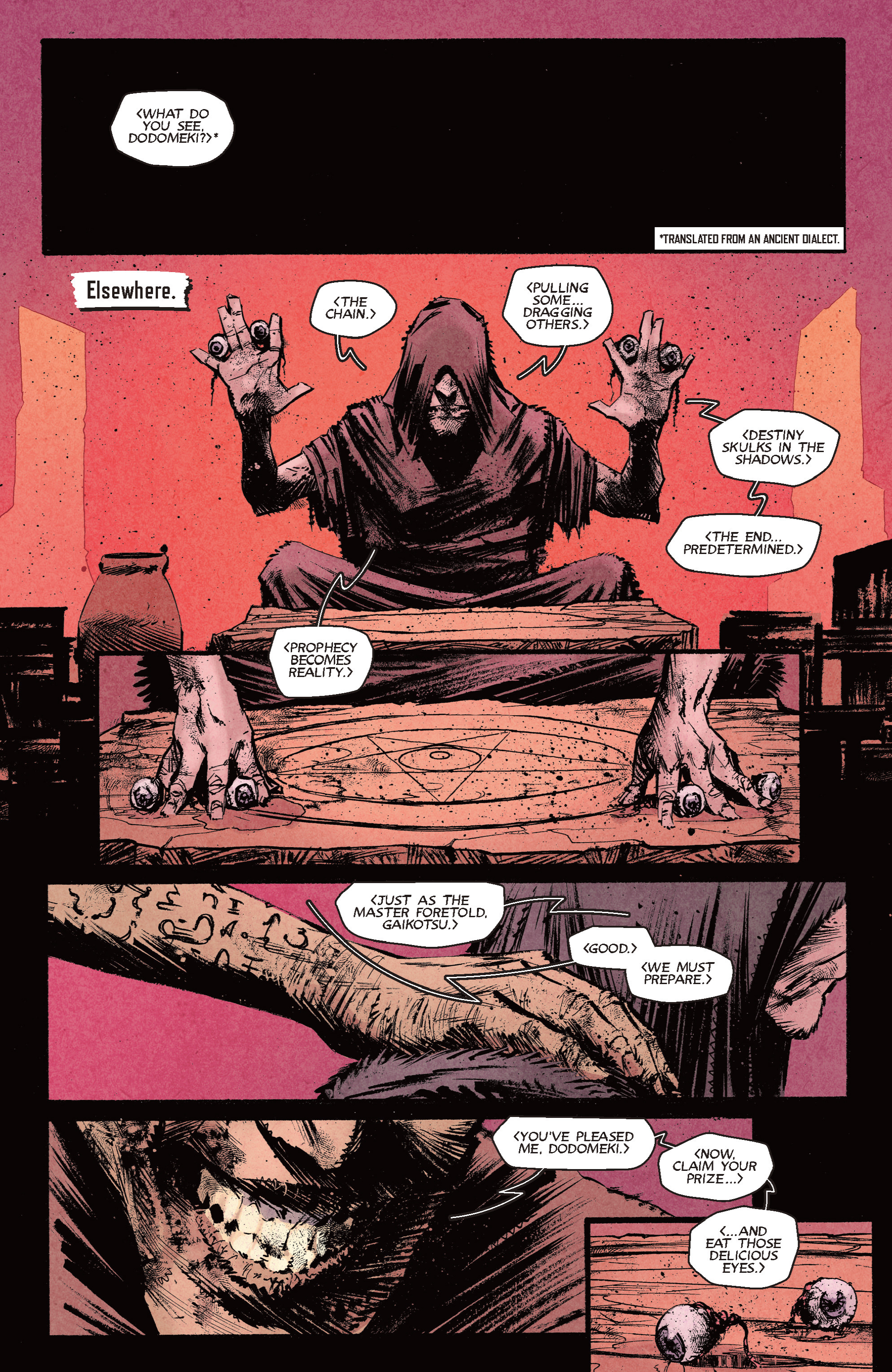 Yakuza Demon Killers (2016-): Chapter 1 - Page 8