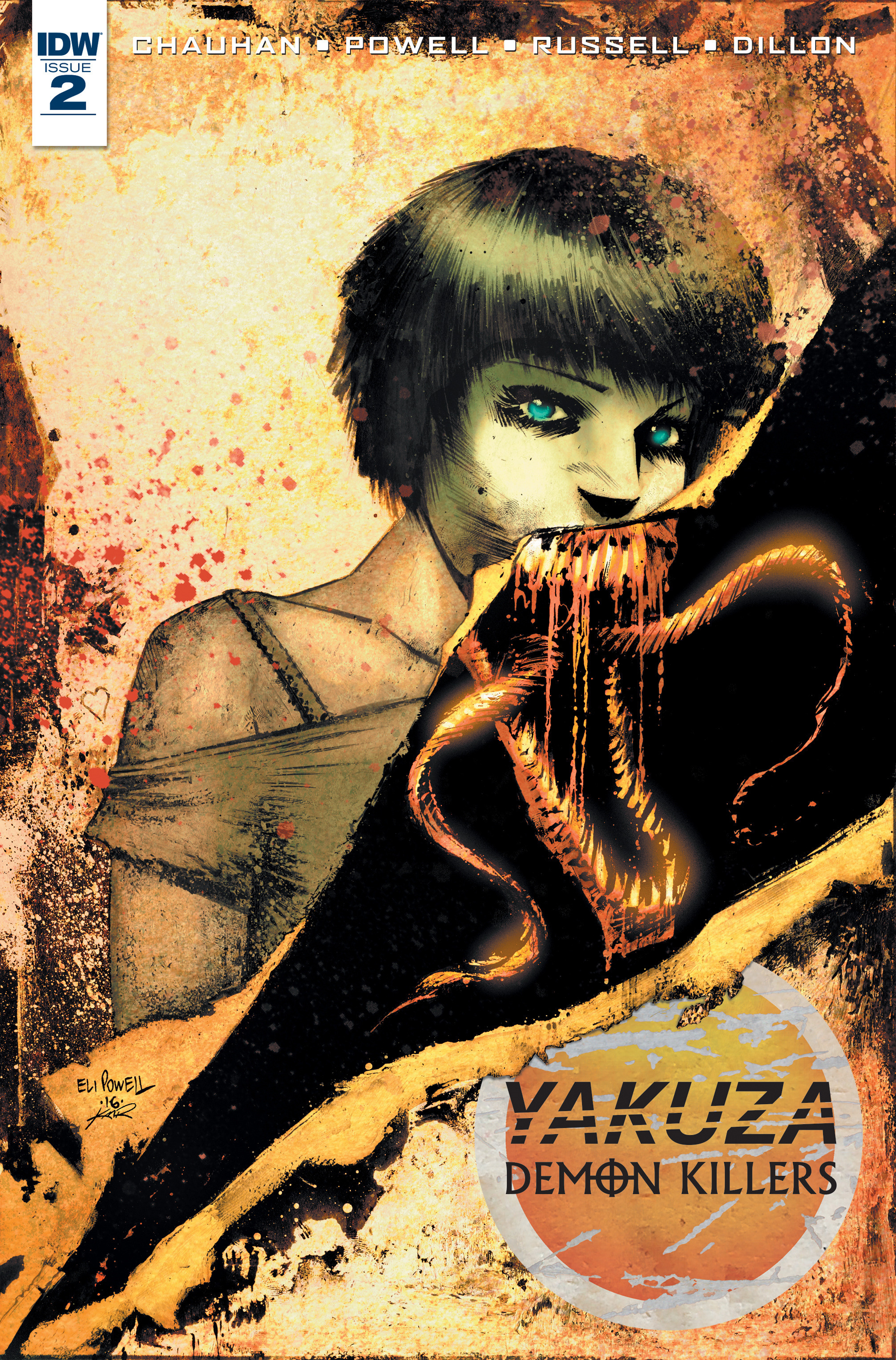 Yakuza Demon Killers (2016-): Chapter 2 - Page 1