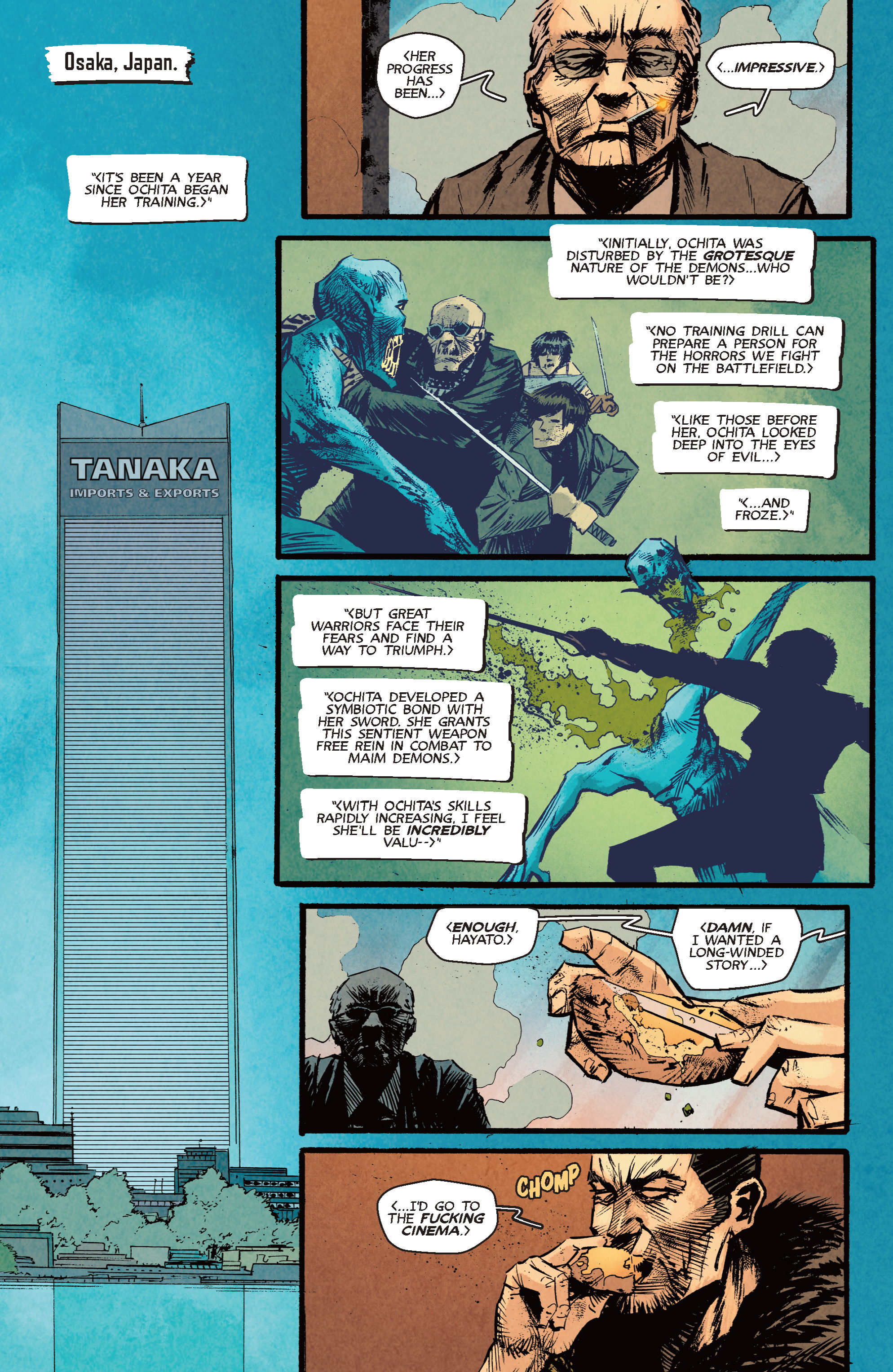 Yakuza Demon Killers (2016-): Chapter 3 - Page 3
