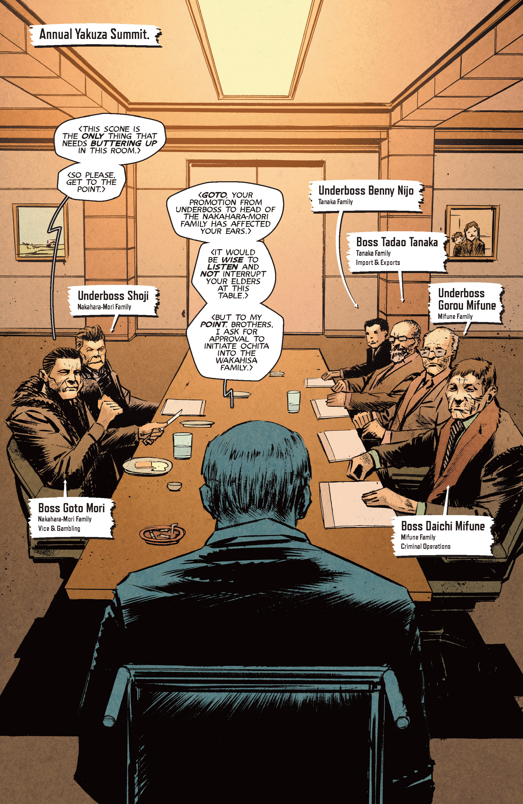 Yakuza Demon Killers (2016-): Chapter 3 - Page 4