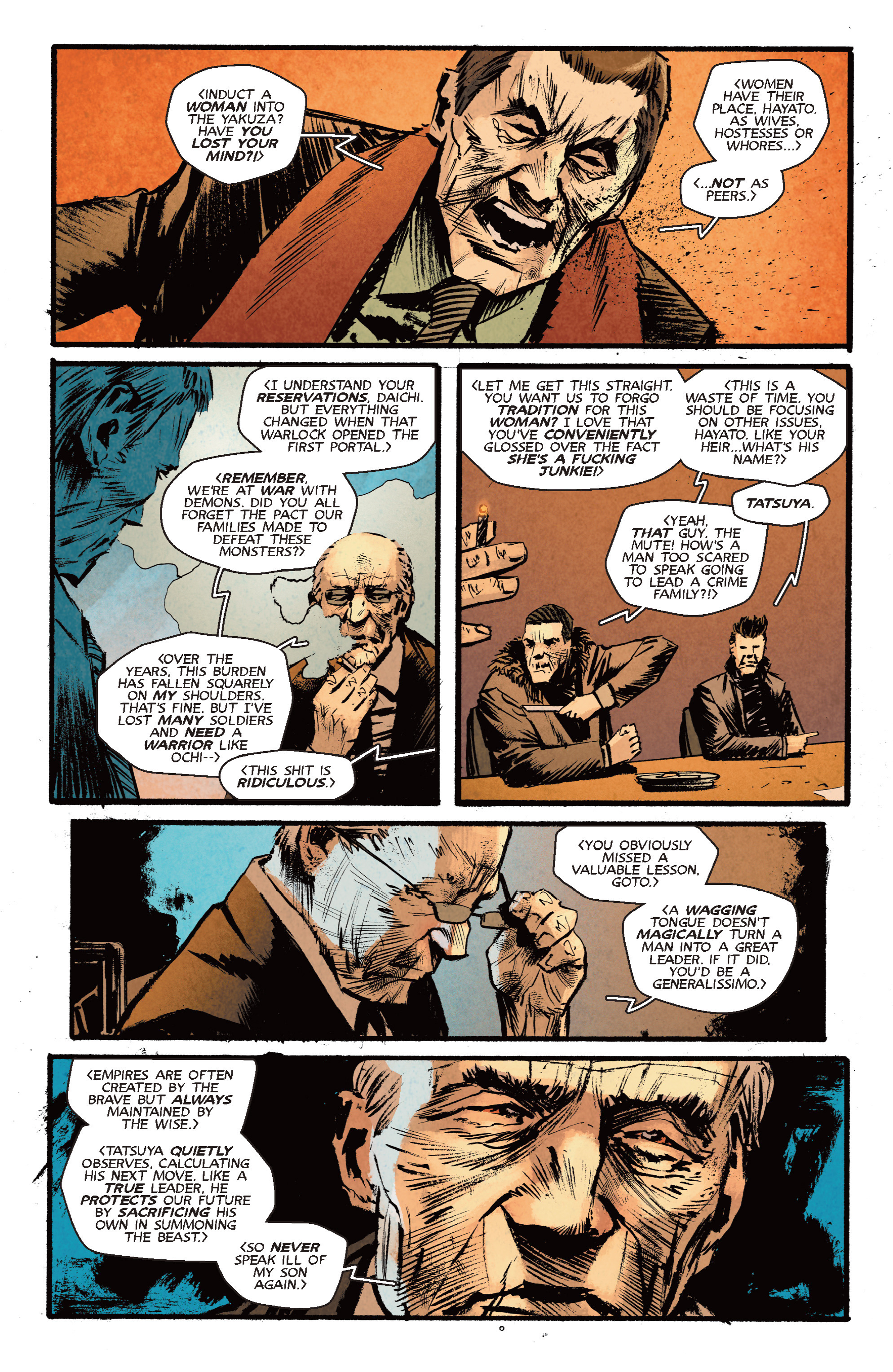 Yakuza Demon Killers (2016-): Chapter 3 - Page 5