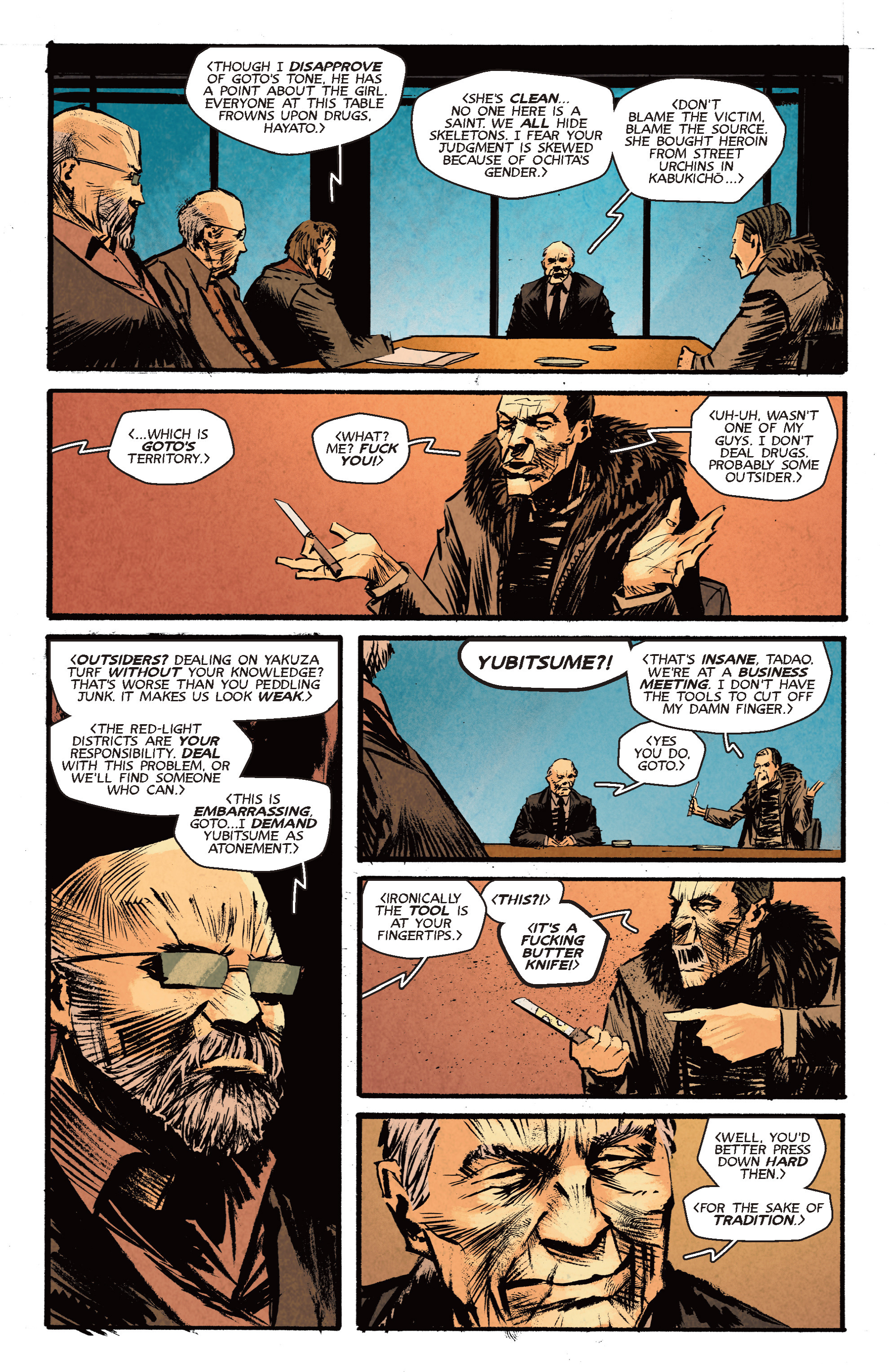 Yakuza Demon Killers (2016-): Chapter 3 - Page 6