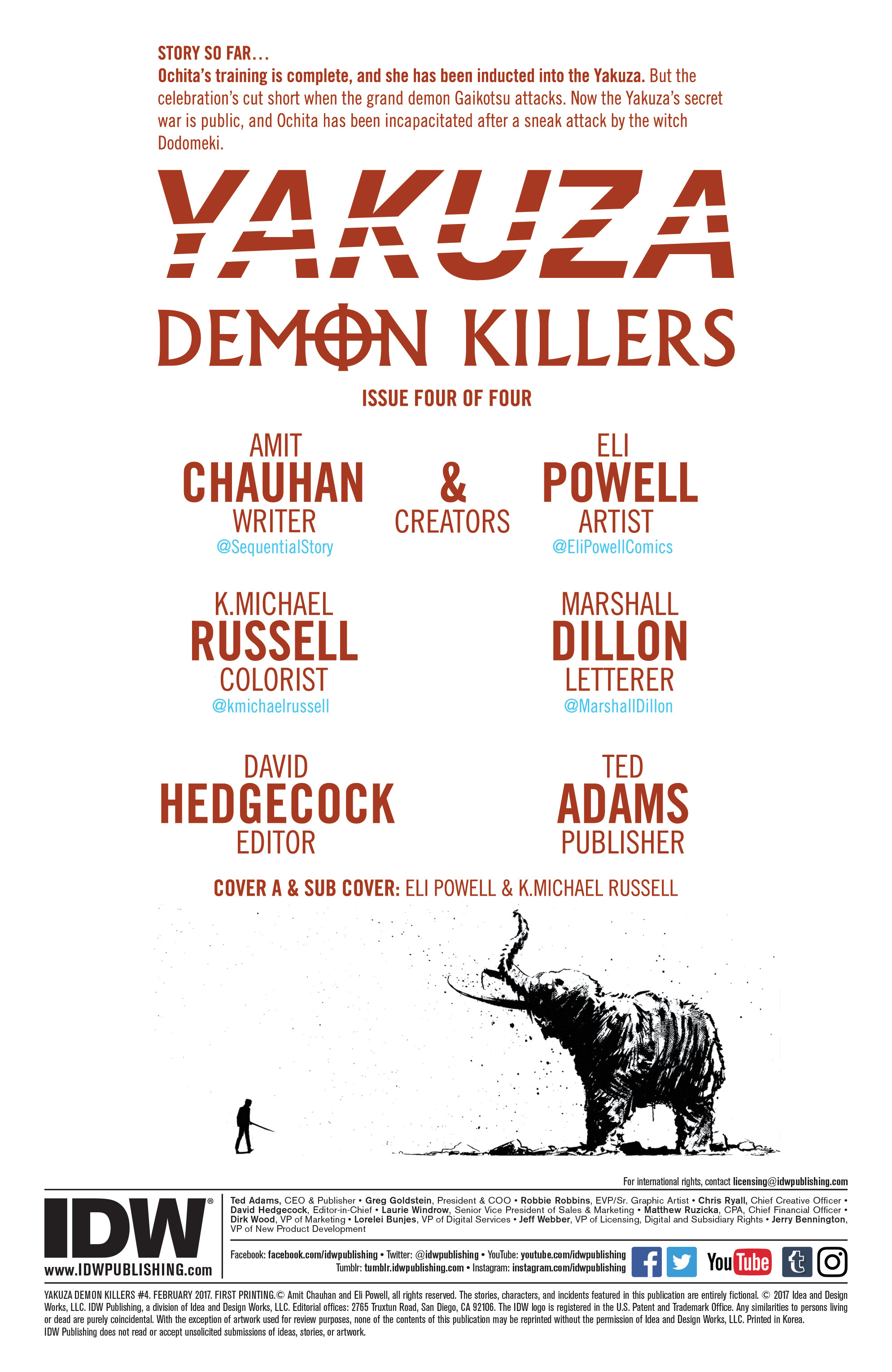 Yakuza Demon Killers (2016-): Chapter 4 - Page 2
