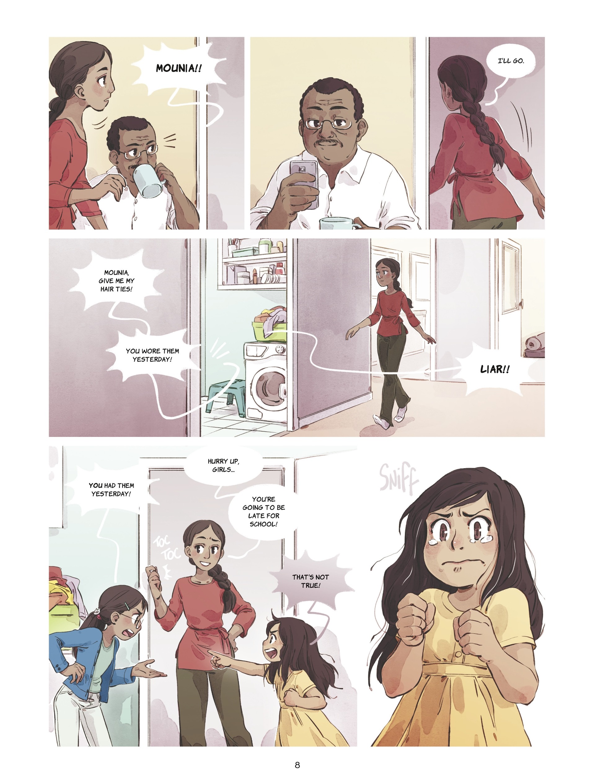 Yazidi! (2023): Chapter 1 - Page 8