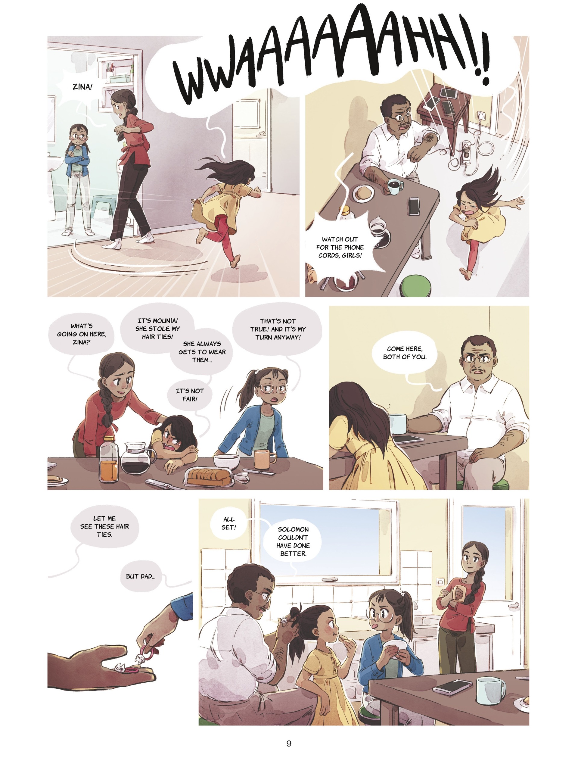 Yazidi! (2023): Chapter 1 - Page 9