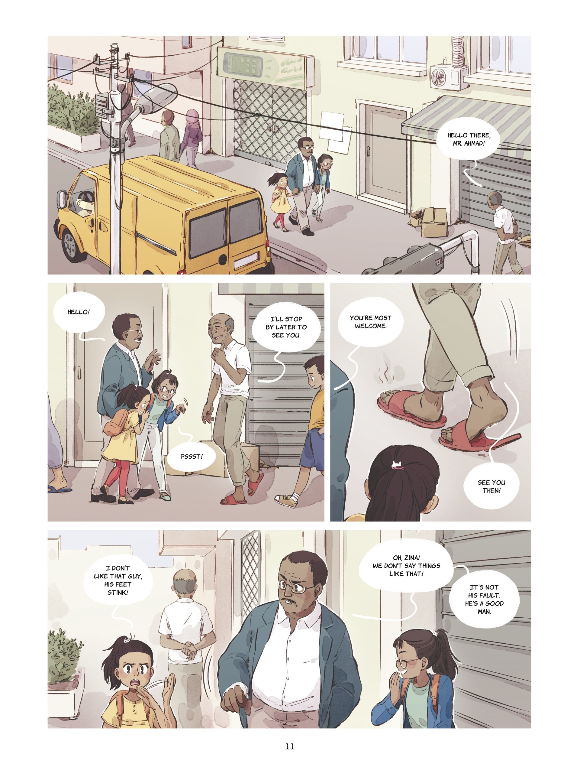 Yazidi! (2023): Chapter 1 - Page 11