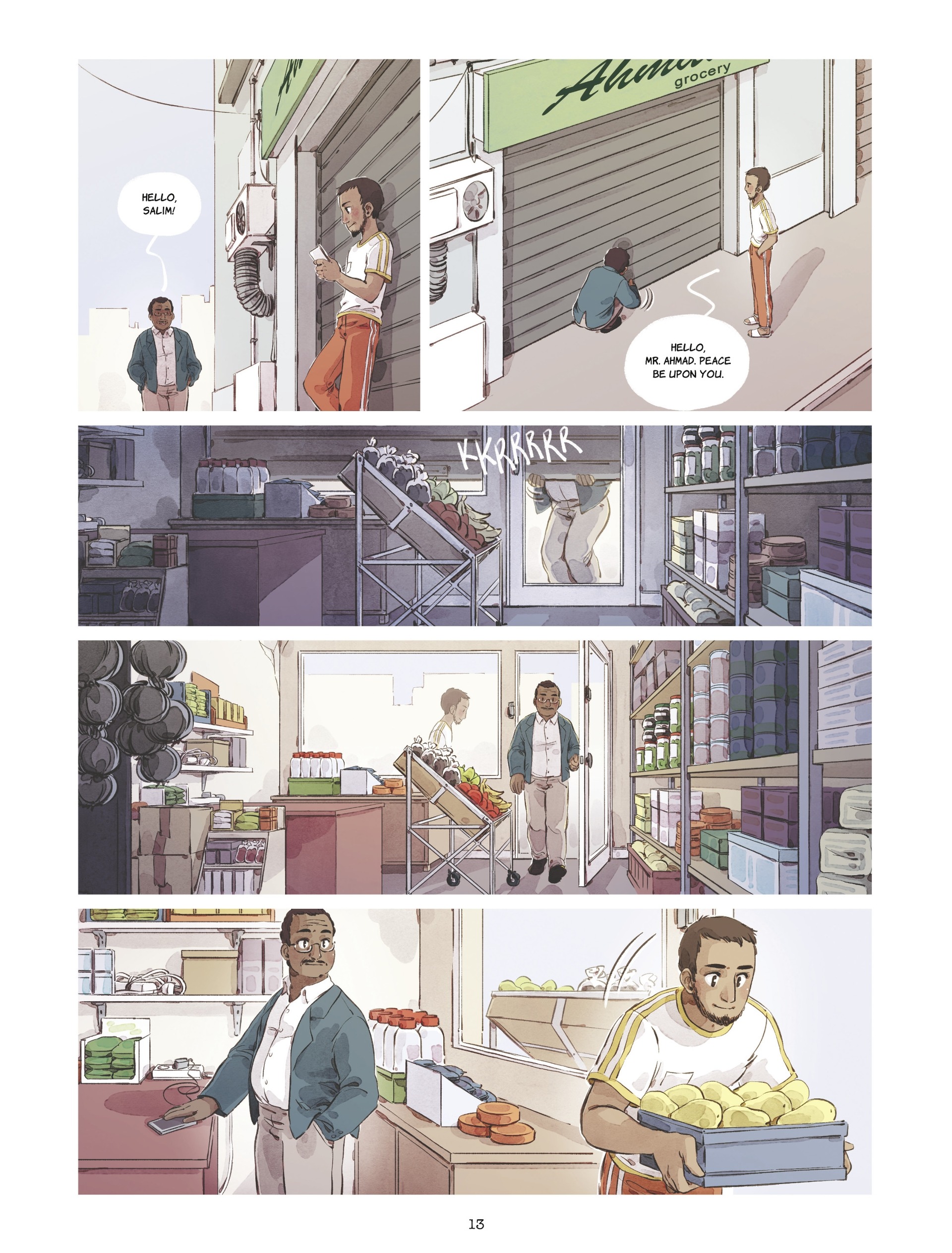 Yazidi! (2023): Chapter 1 - Page 13