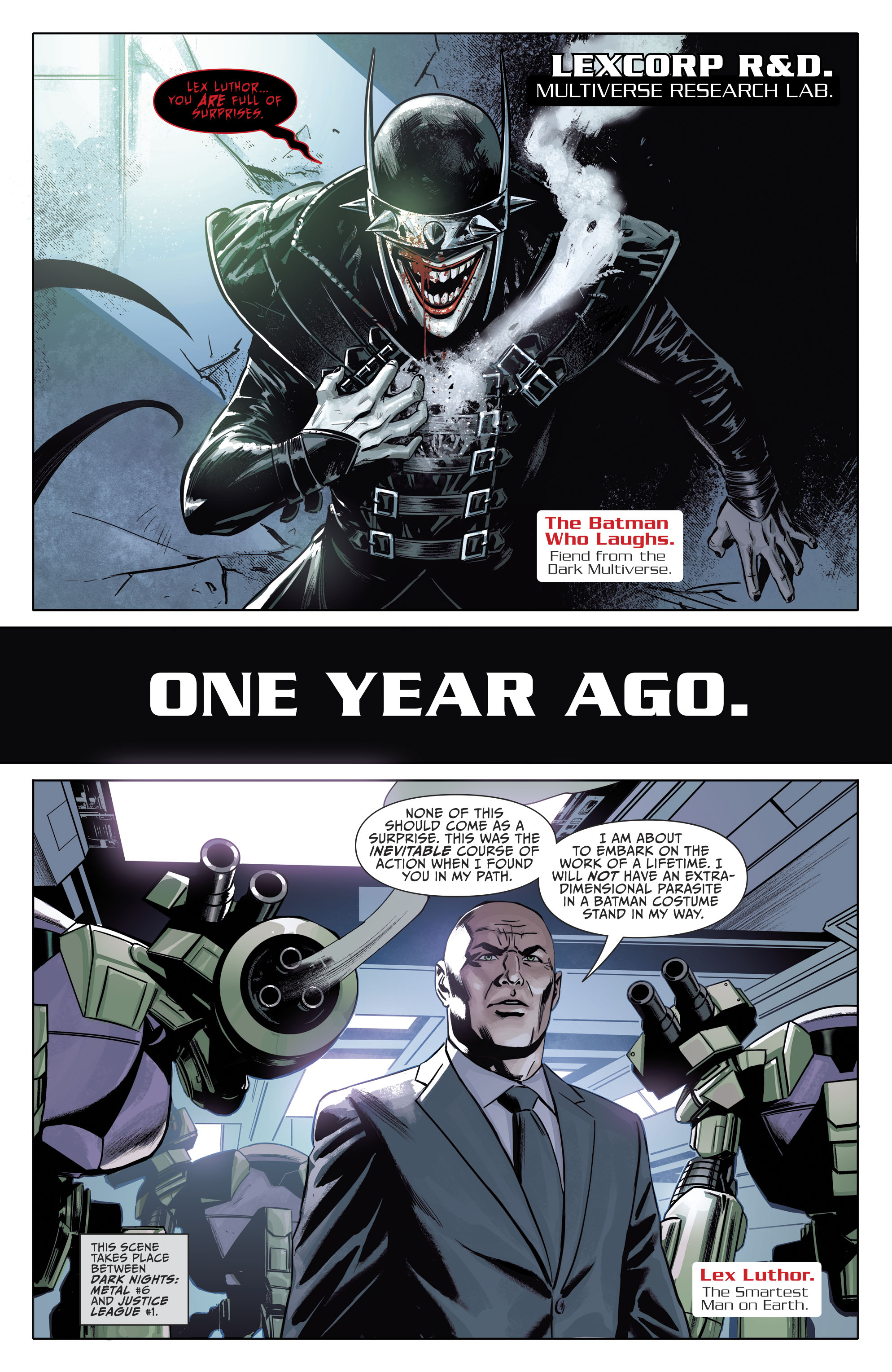 Year of the Villain: Hell Arisen (2019-): Chapter 1 - Page 3