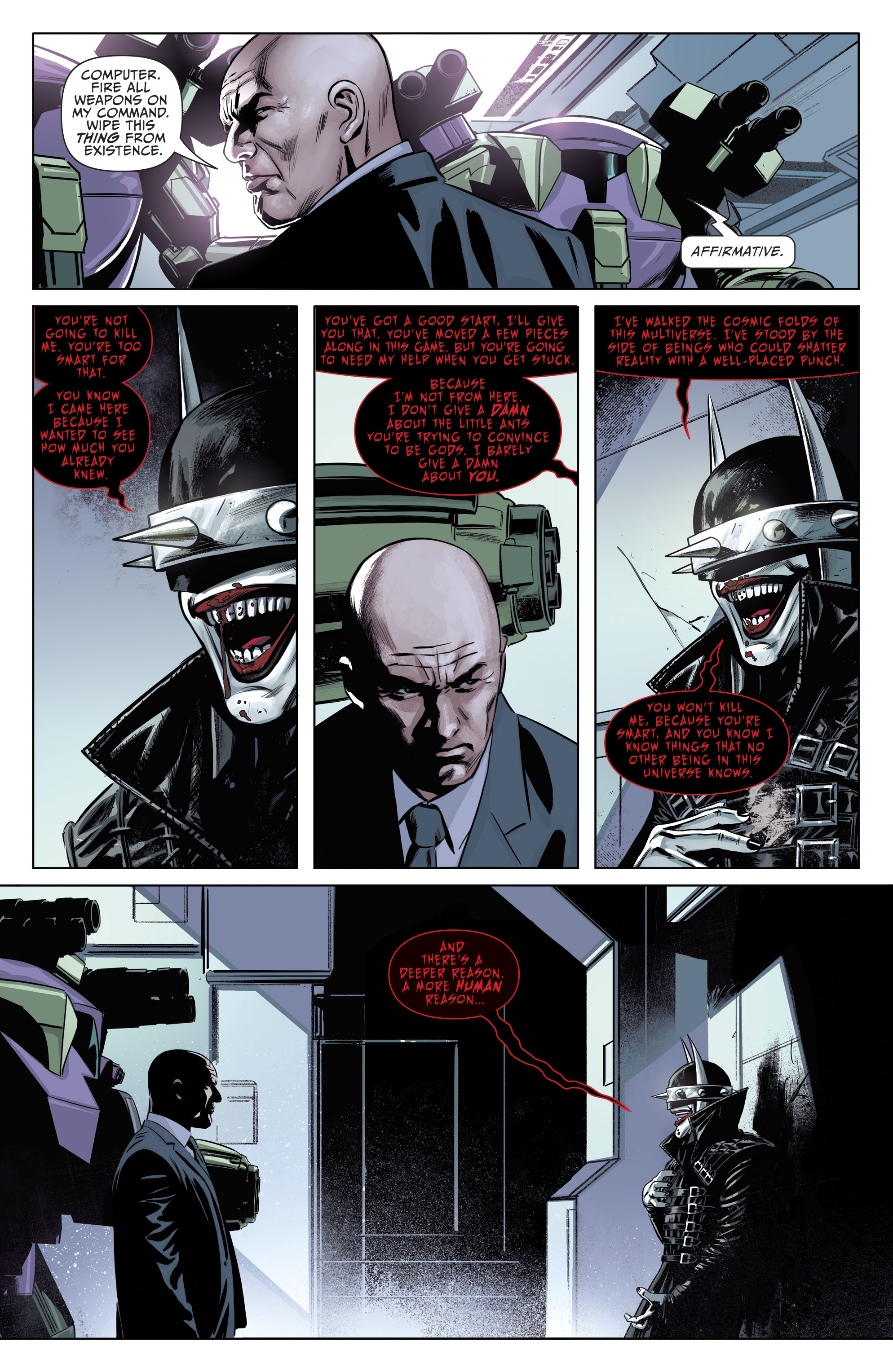 Year of the Villain: Hell Arisen (2019-): Chapter 1 - Page 5