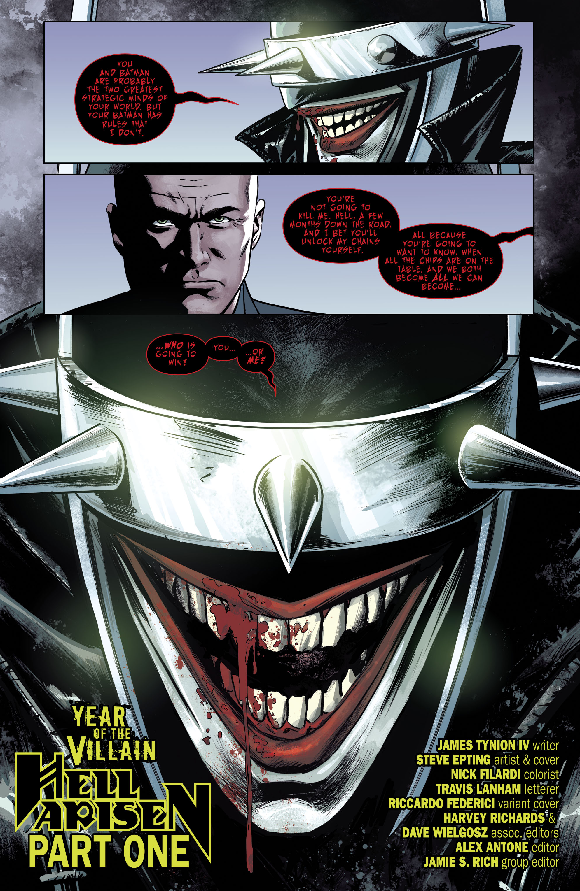 Year of the Villain: Hell Arisen (2019-): Chapter 1 - Page 6