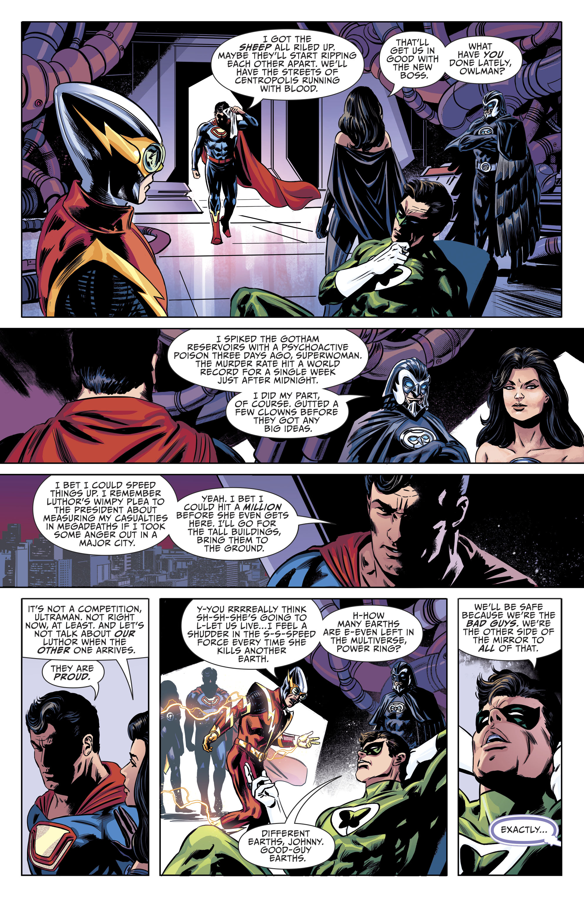 Year of the Villain: Hell Arisen (2019-): Chapter 1 - Page 8