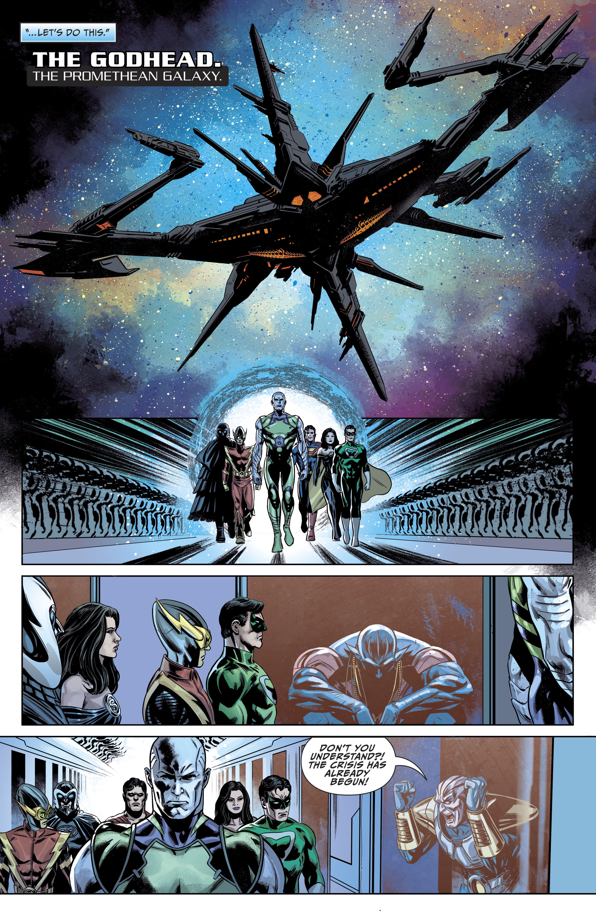 Year of the Villain: Hell Arisen (2019-): Chapter 1 - Page 10