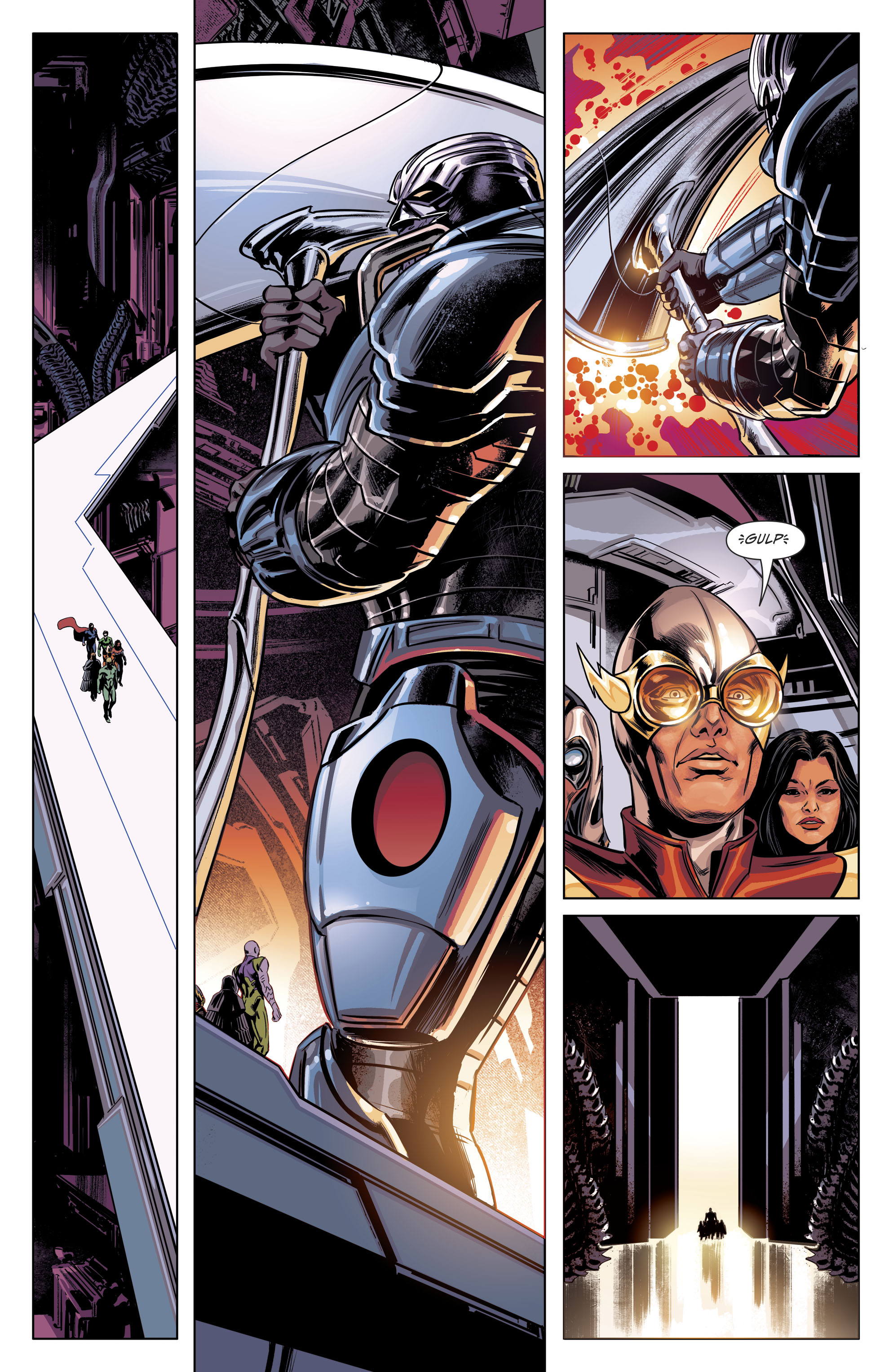 Year of the Villain: Hell Arisen (2019-): Chapter 1 - Page 11