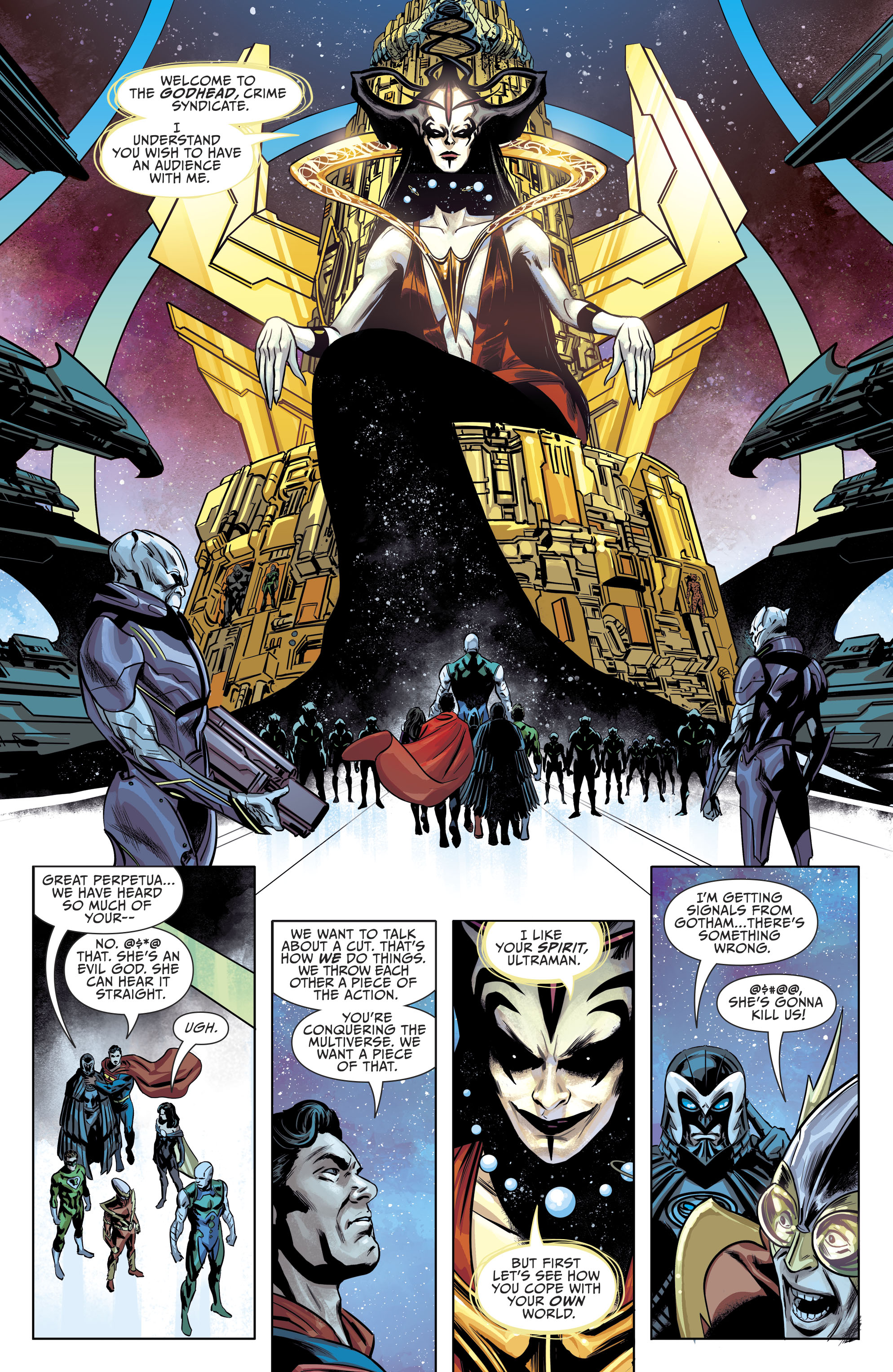 Year of the Villain: Hell Arisen (2019-): Chapter 1 - Page 12