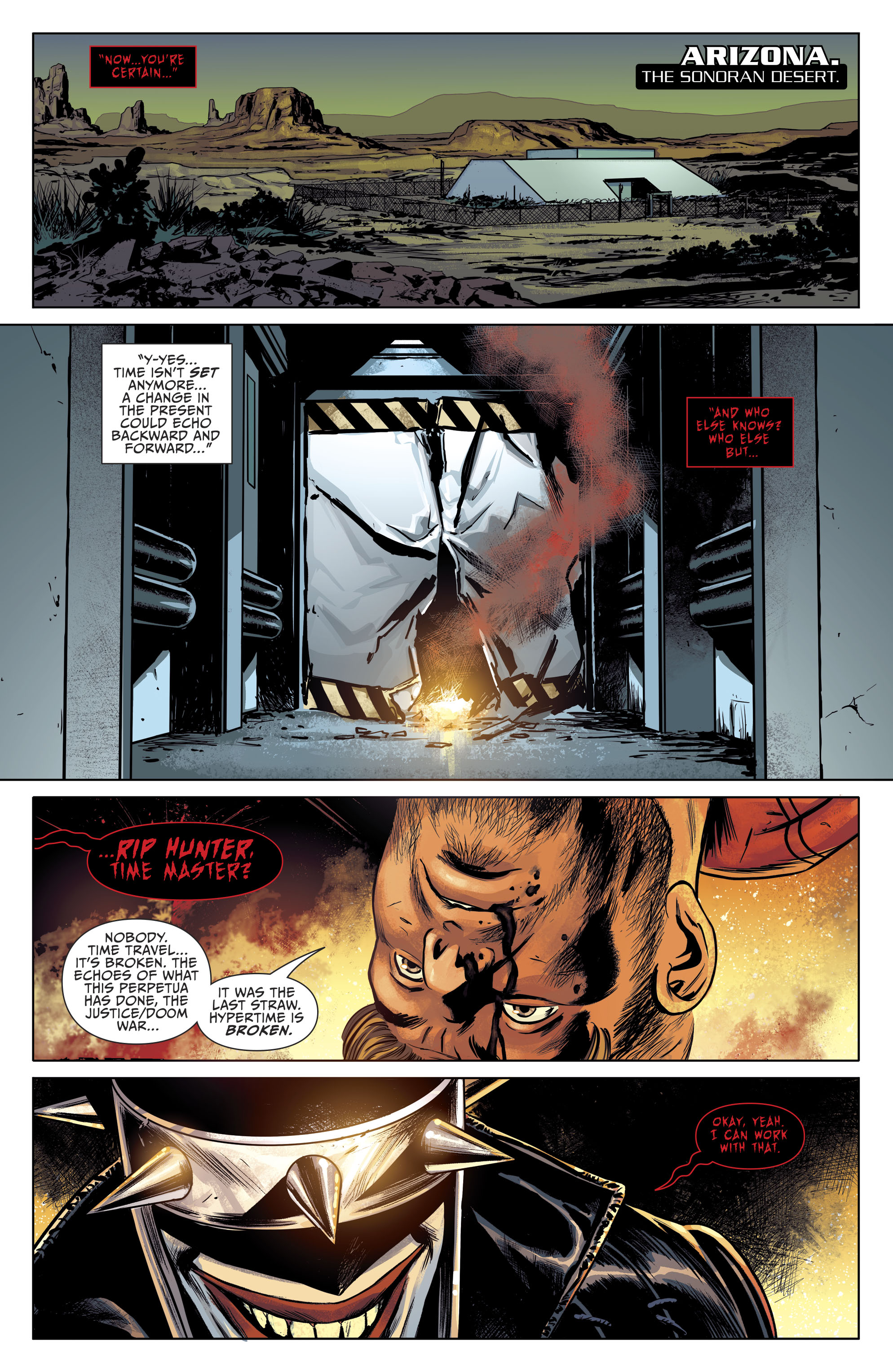 Year of the Villain: Hell Arisen (2019-): Chapter 1 - Page 17