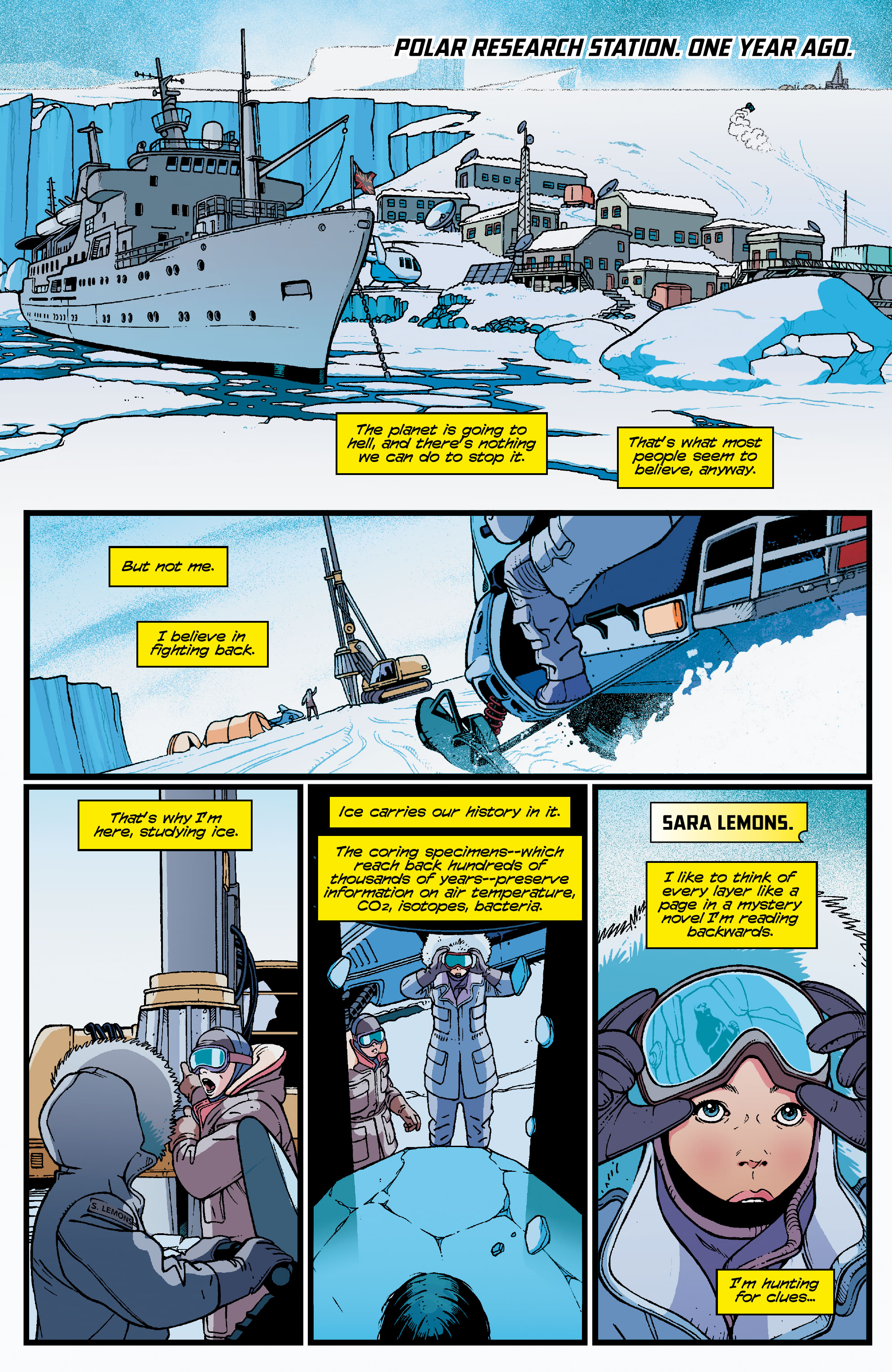 Year Zero (2020-): Chapter 1 - Page 2
