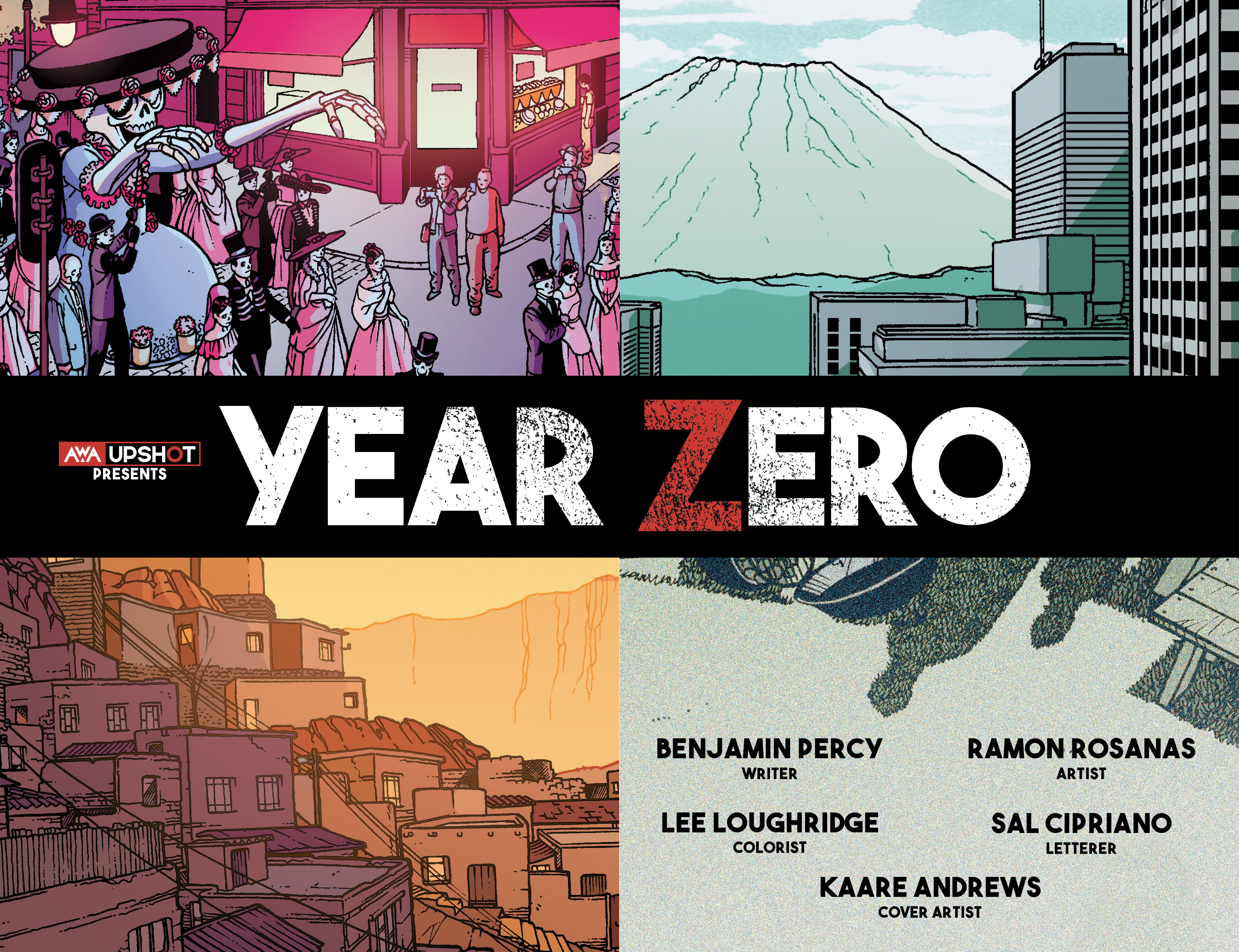 Year Zero (2020-): Chapter 1 - Page 4