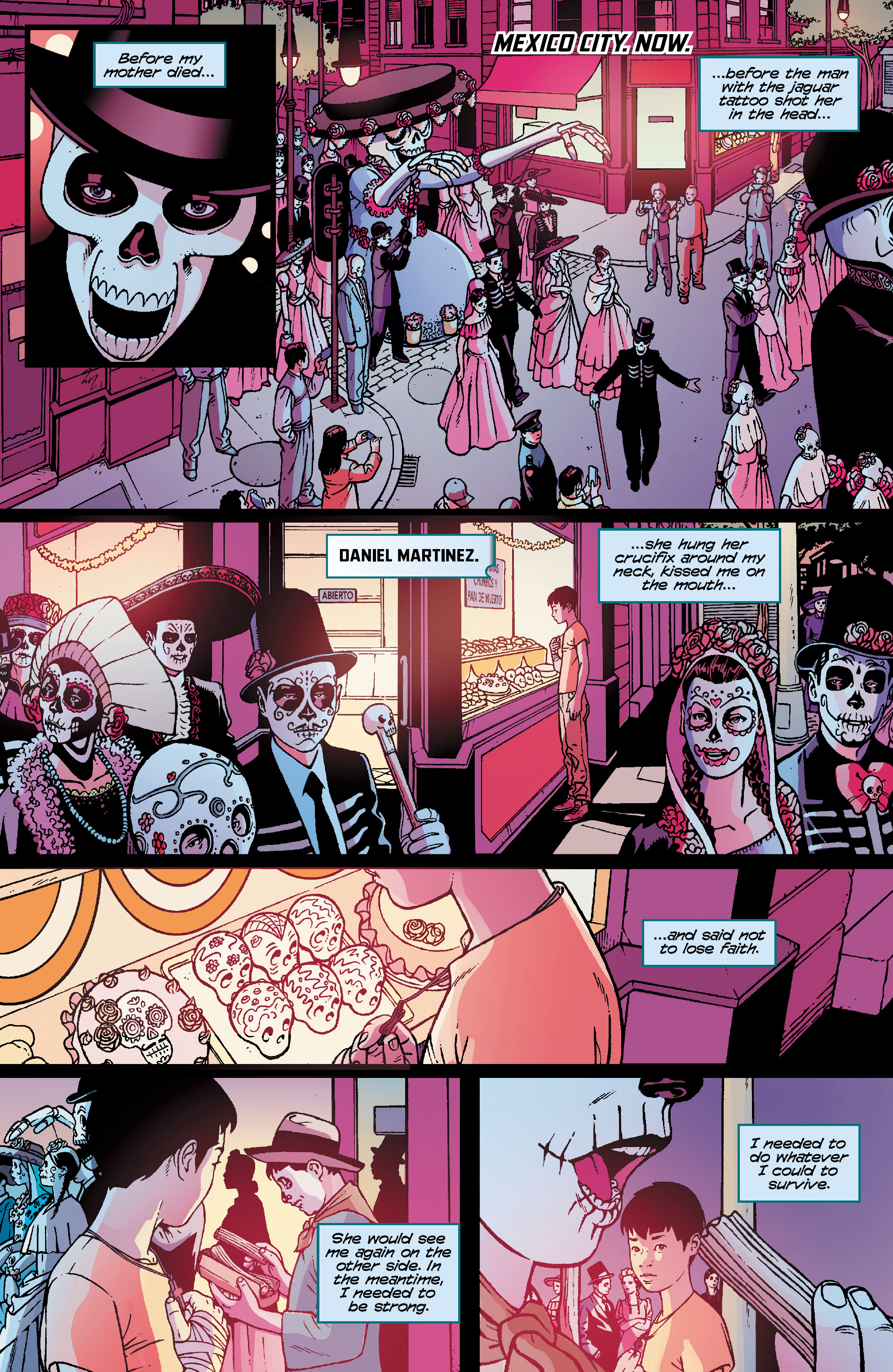 Year Zero (2020-): Chapter 1 - Page 5