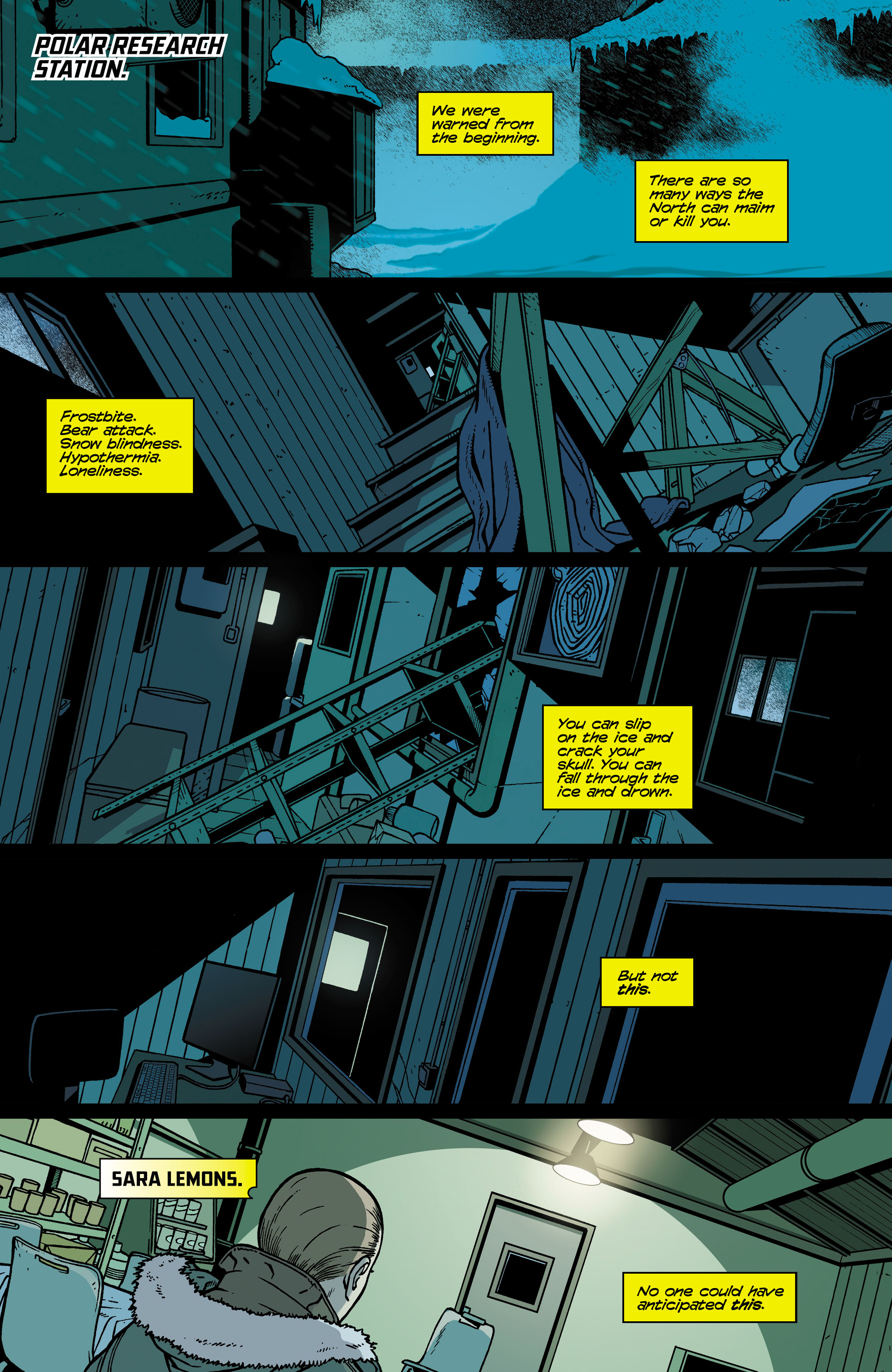 Year Zero (2020-): Chapter 4 - Page 2