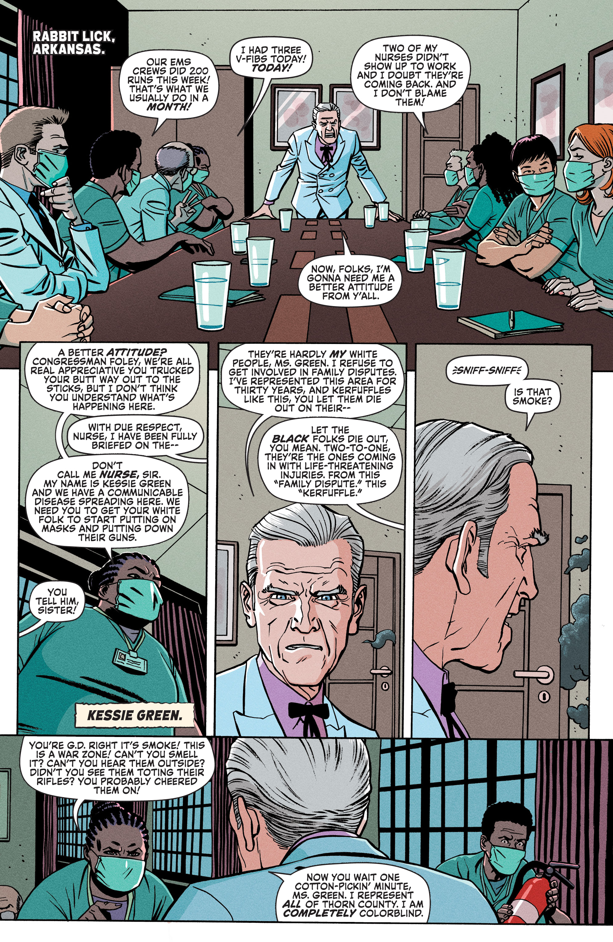 Year Zero: Vol. 0 (2022-): Chapter 4 - Page 6