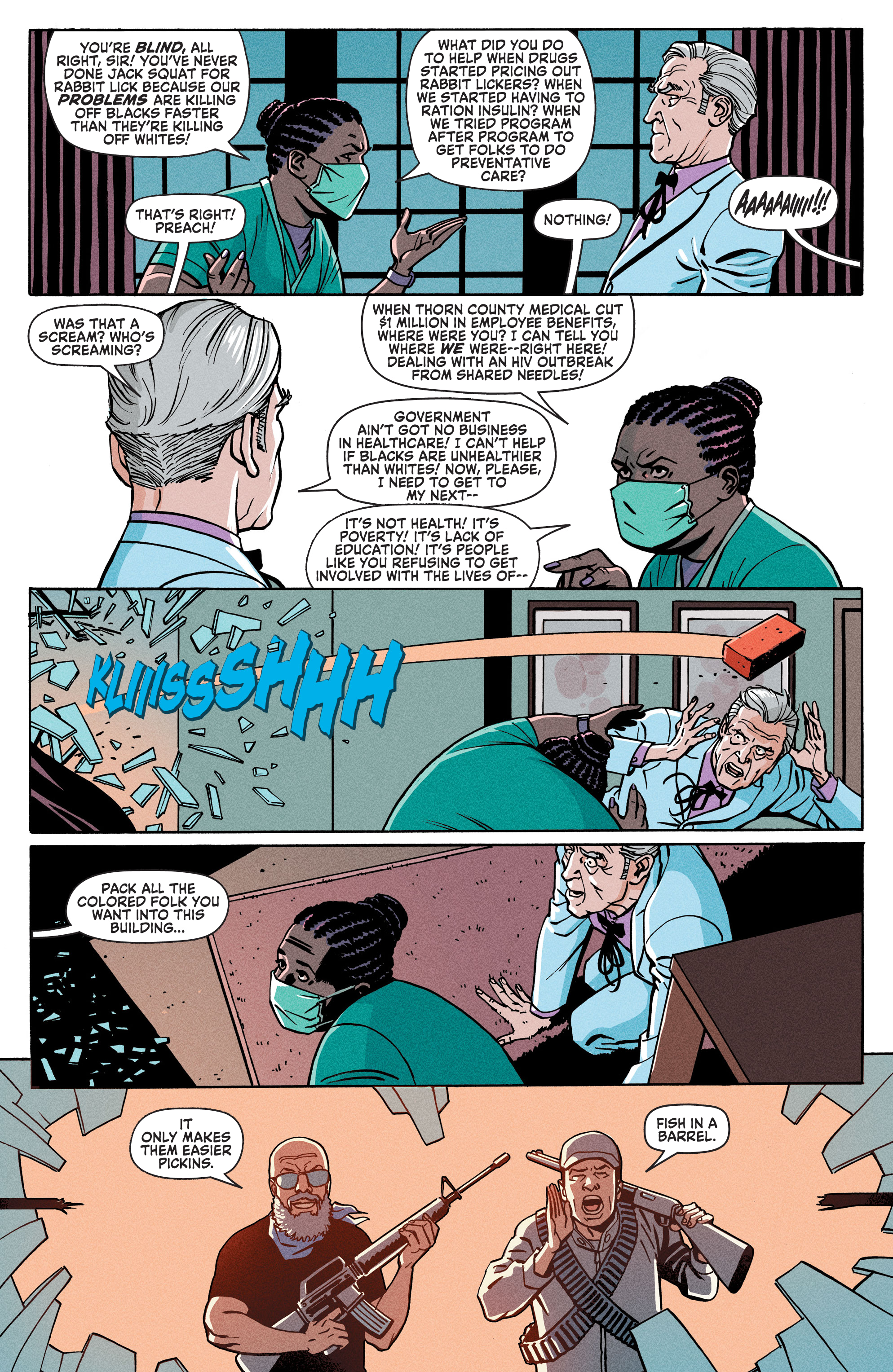 Year Zero: Vol. 0 (2022-): Chapter 4 - Page 7