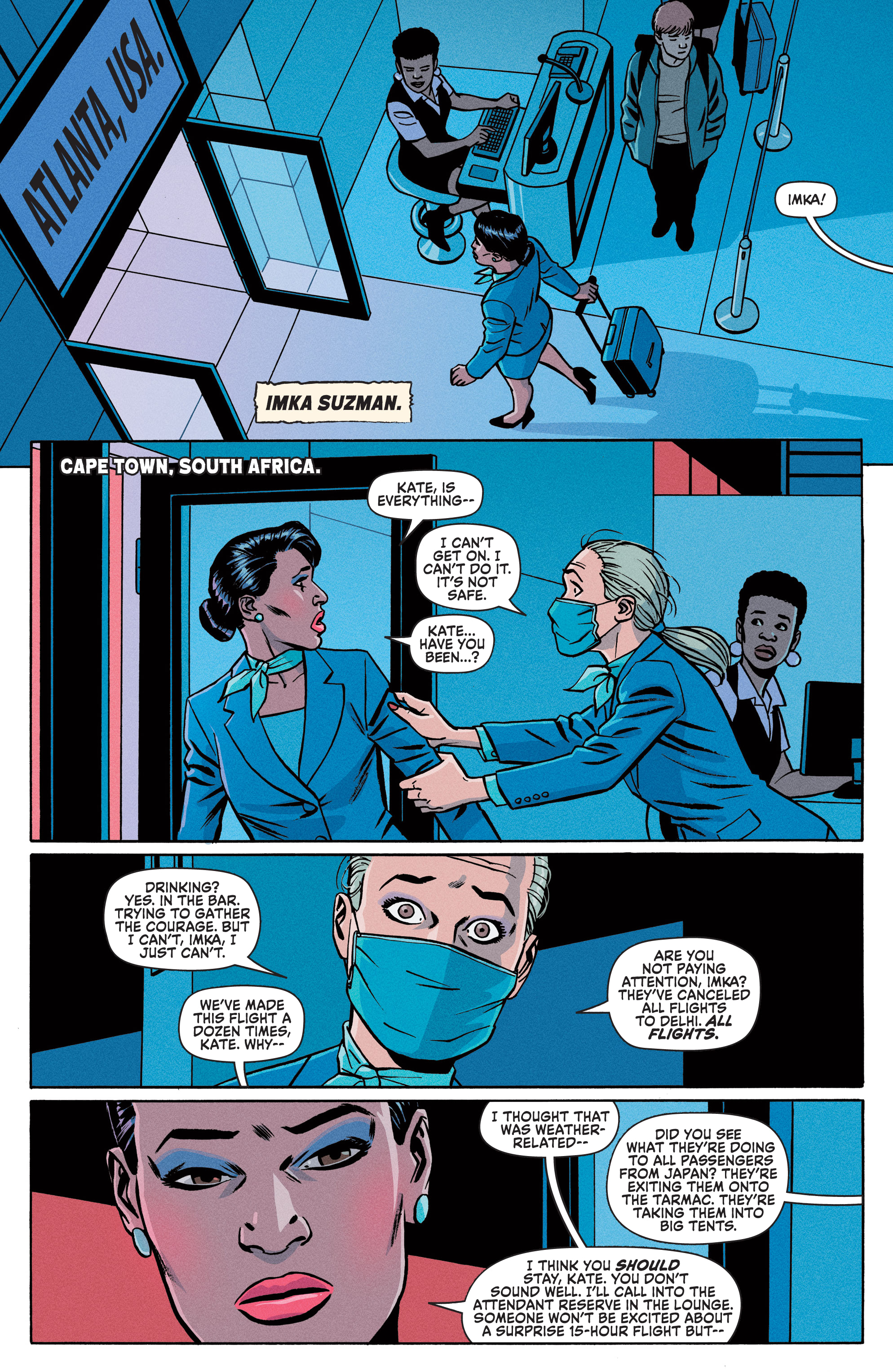 Year Zero: Vol. 0 (2022-): Chapter 4 - Page 10