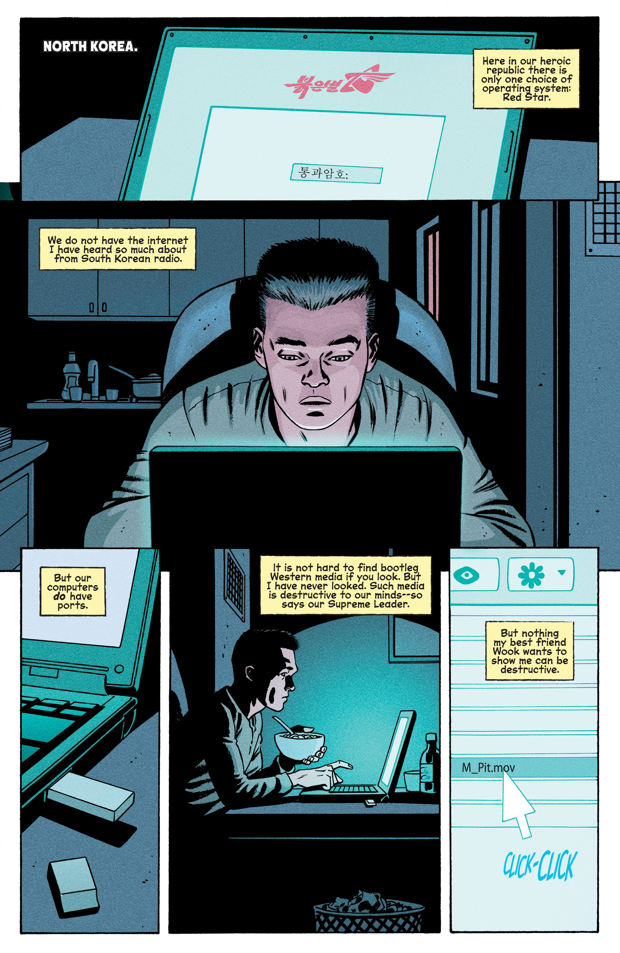Year Zero: Vol. 0 (2022-): Chapter 4 - Page 12