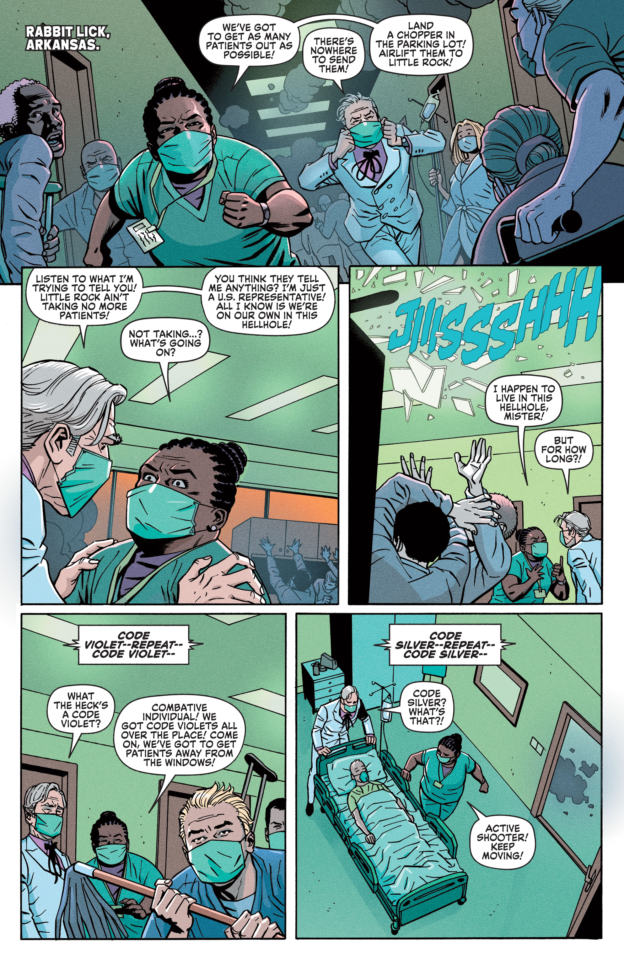 Year Zero: Vol. 0 (2022-): Chapter 4 - Page 14