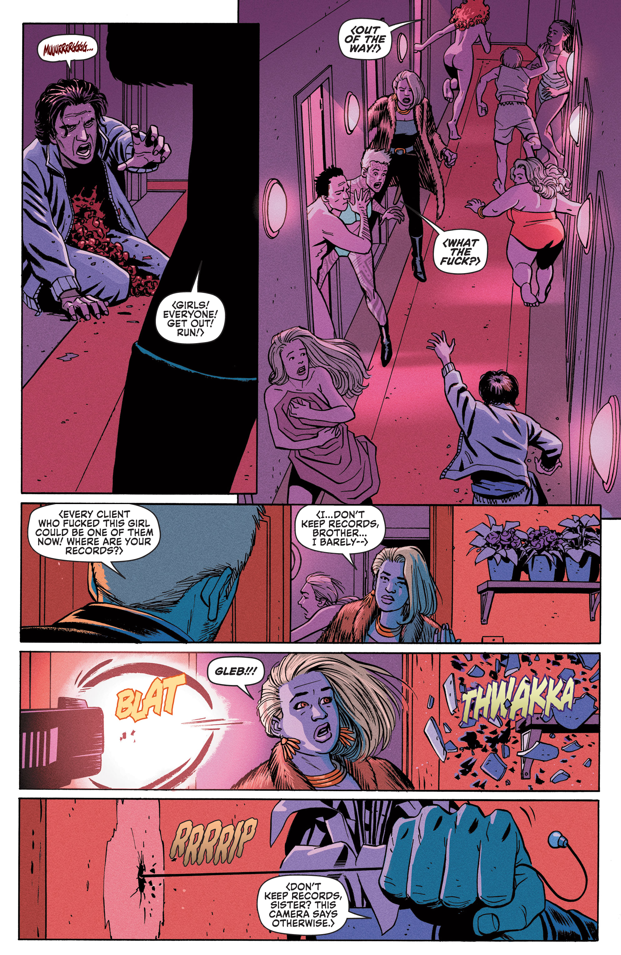 Year Zero: Vol. 0 (2022-): Chapter 4 - Page 17